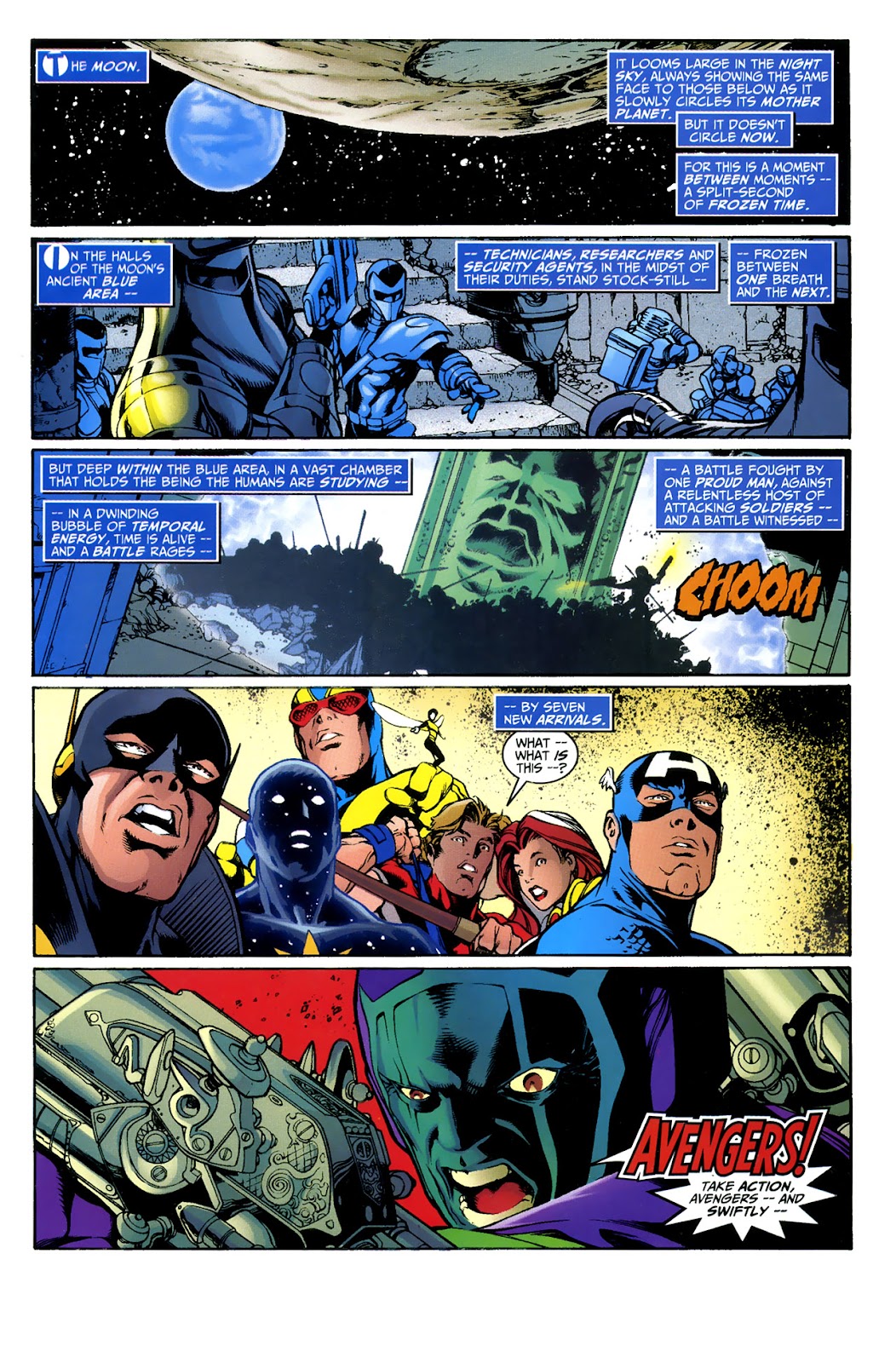 Avengers Forever issue 2 - Page 3
