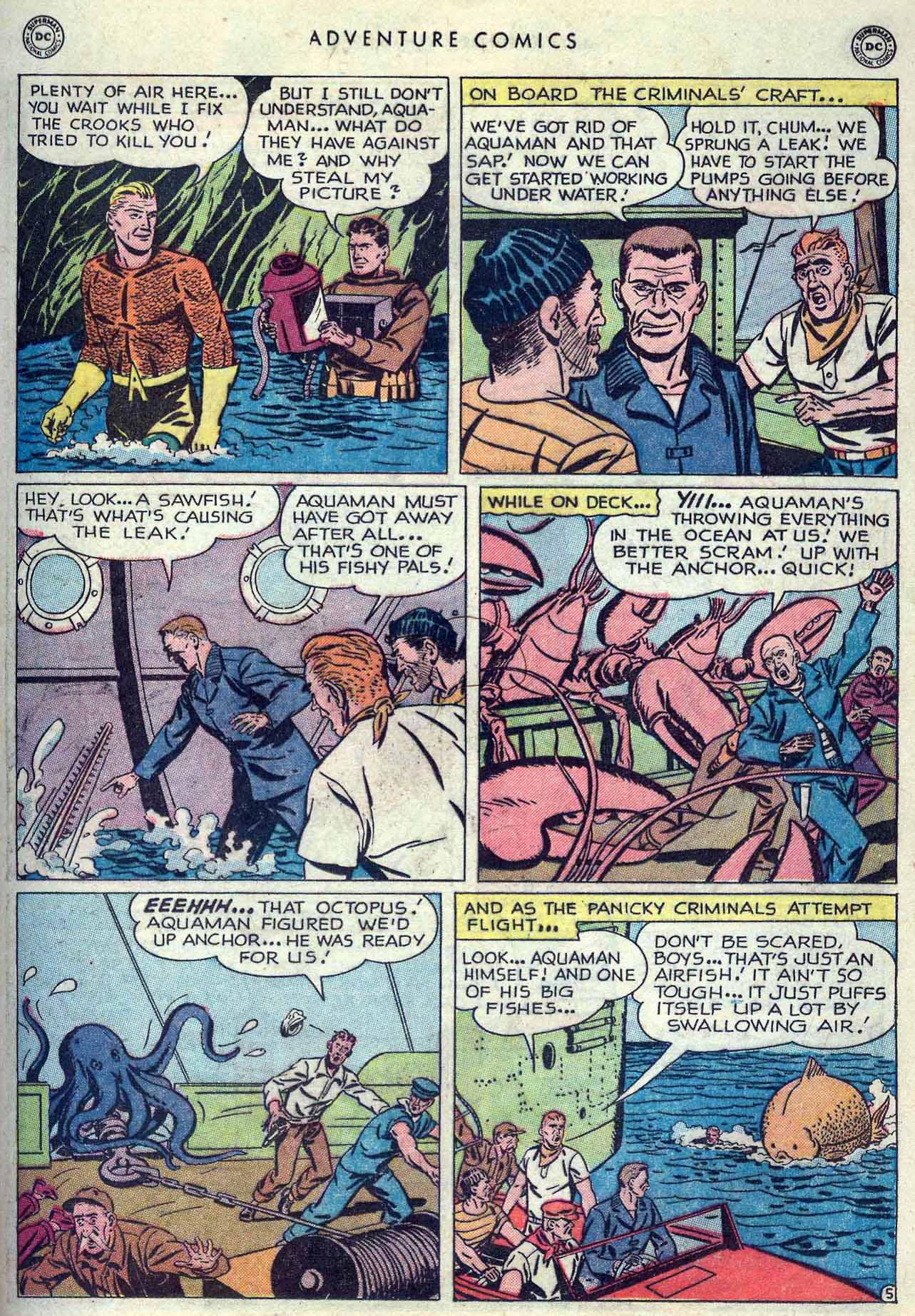 Read online Adventure Comics (1938) comic -  Issue #149 - 19