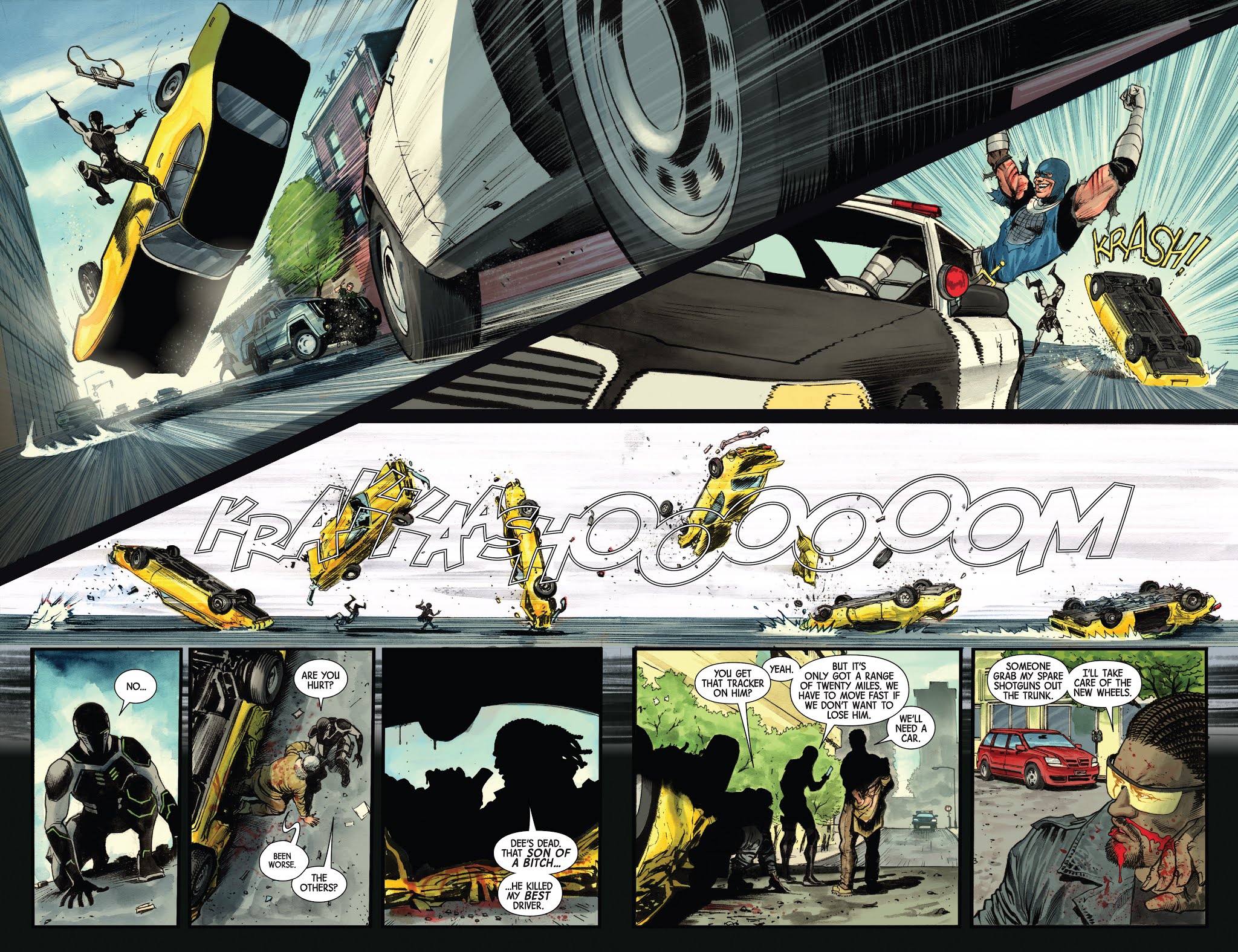 Read online Old Man Logan (2016) comic -  Issue #45 - 8