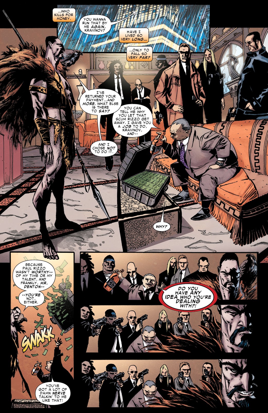 Amazing Spider-Man: Grim Hunt issue TPB (Part 1) - Page 33