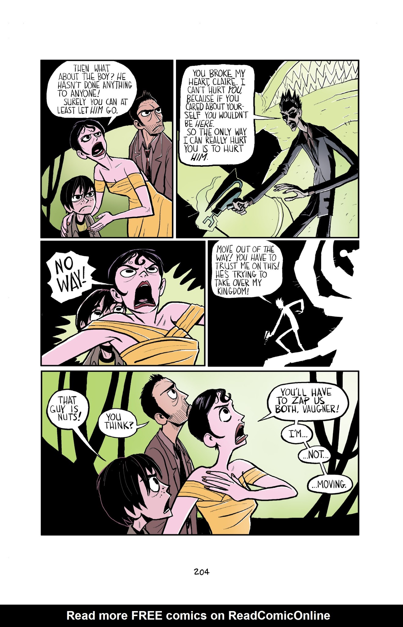 Read online Ghostopolis comic -  Issue # TPB - 209