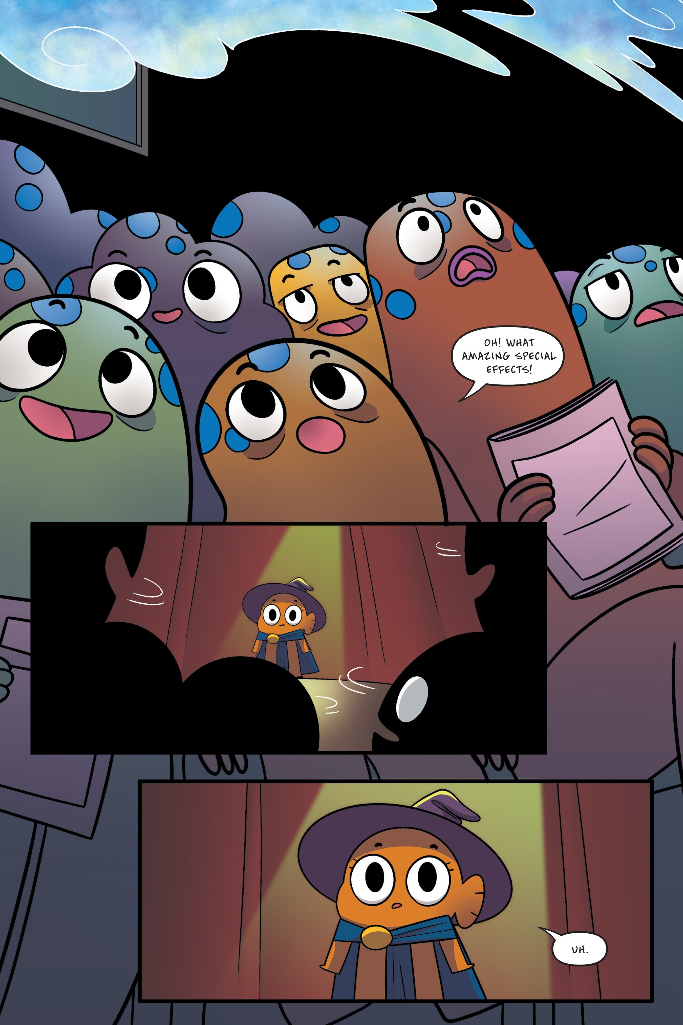 Read online The Amazing World of Gumball: Midsummer Nightmare comic -  Issue # TPB - 132