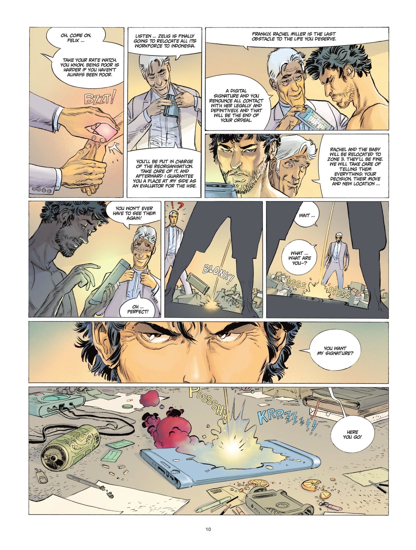 Read online HSE - Human Stock Exchange comic -  Issue #3 - 12