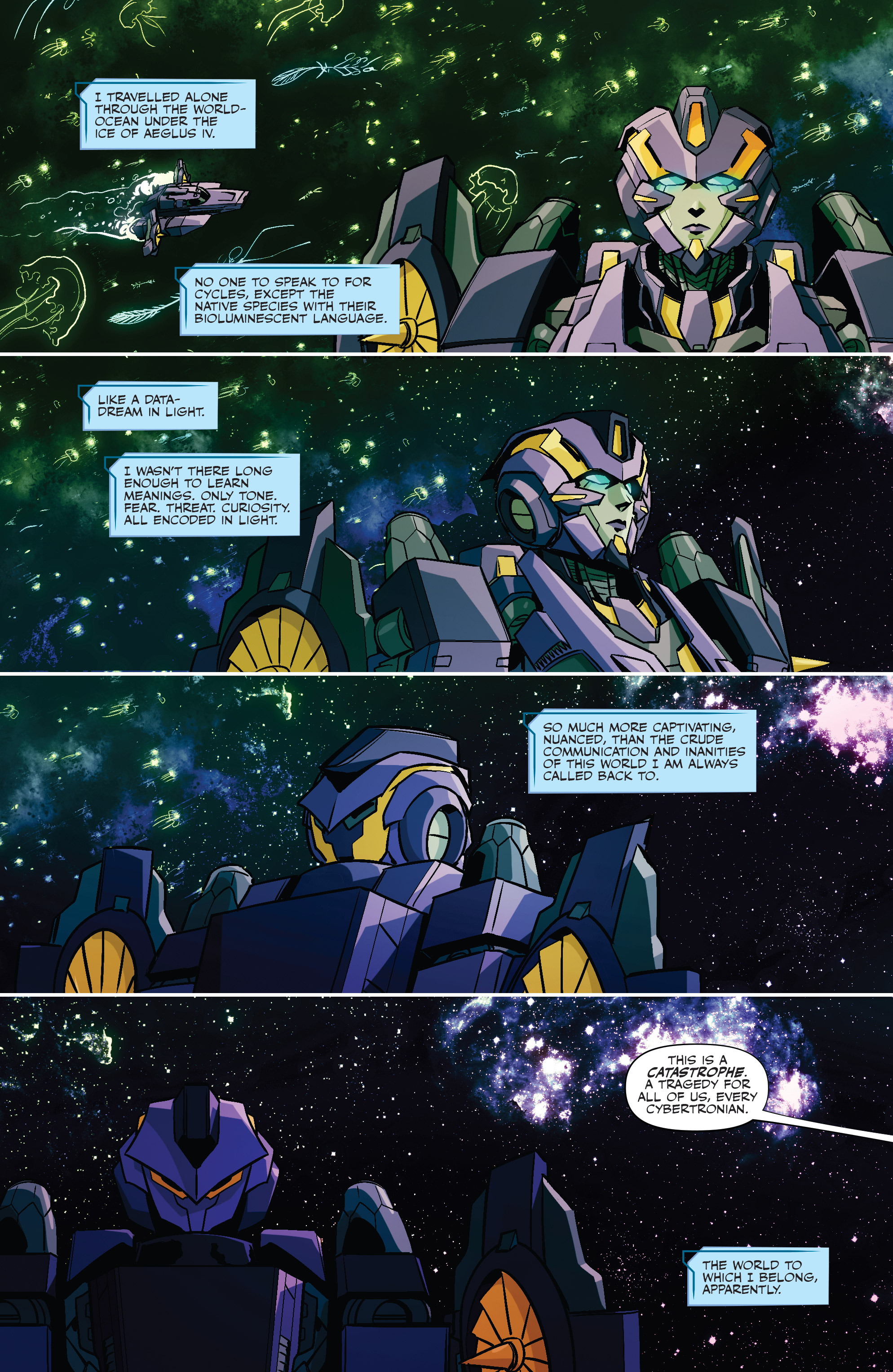 Read online Transformers (2019) comic -  Issue #12 - 5
