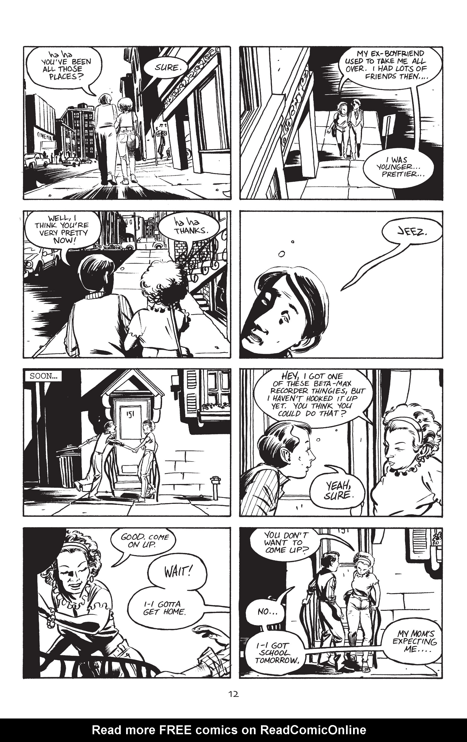 Read online Stray Bullets comic -  Issue #5 - 14