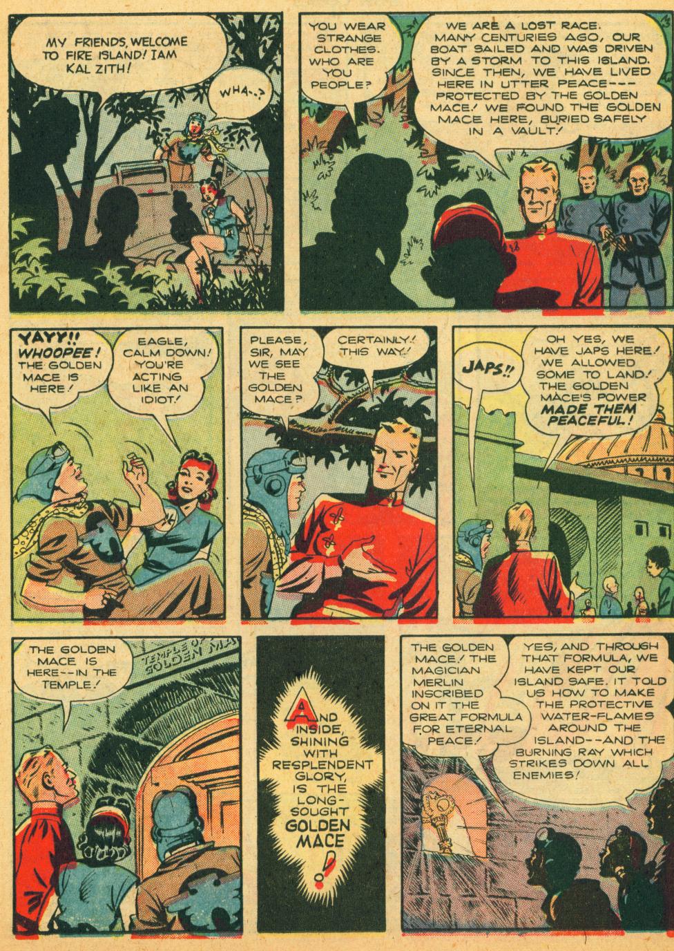 Read online Wow Comics comic -  Issue #41 - 23