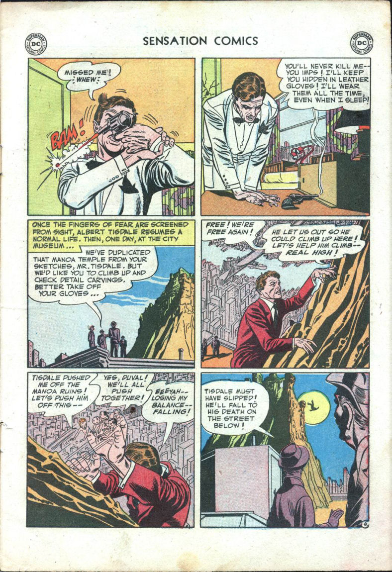 Read online Sensation (Mystery) Comics comic -  Issue #109 - 7