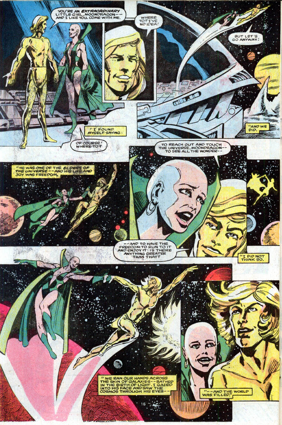 Read online The Defenders (1972) comic -  Issue #143 - 17