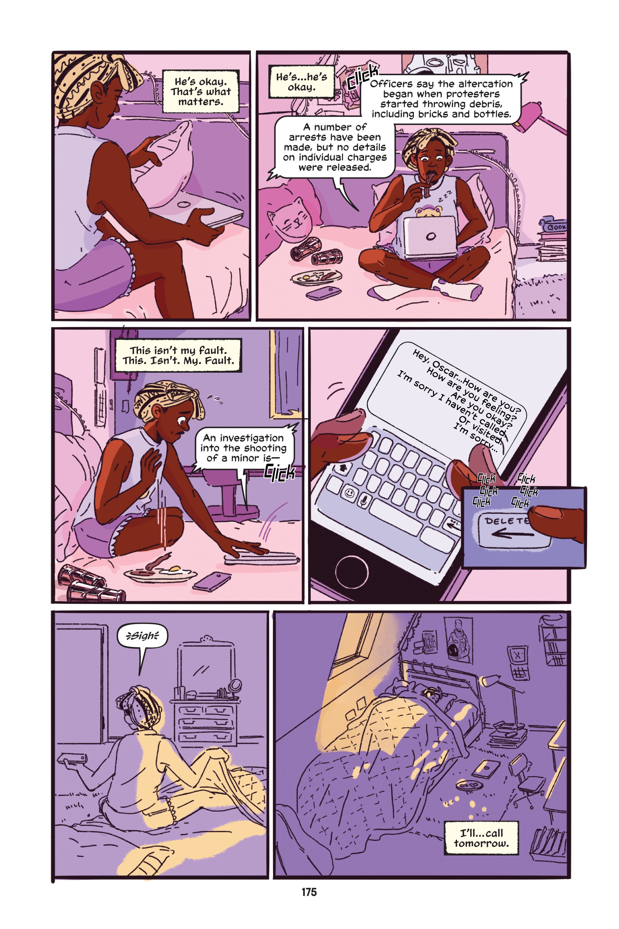 Read online Nubia: Real One comic -  Issue # TPB (Part 2) - 73