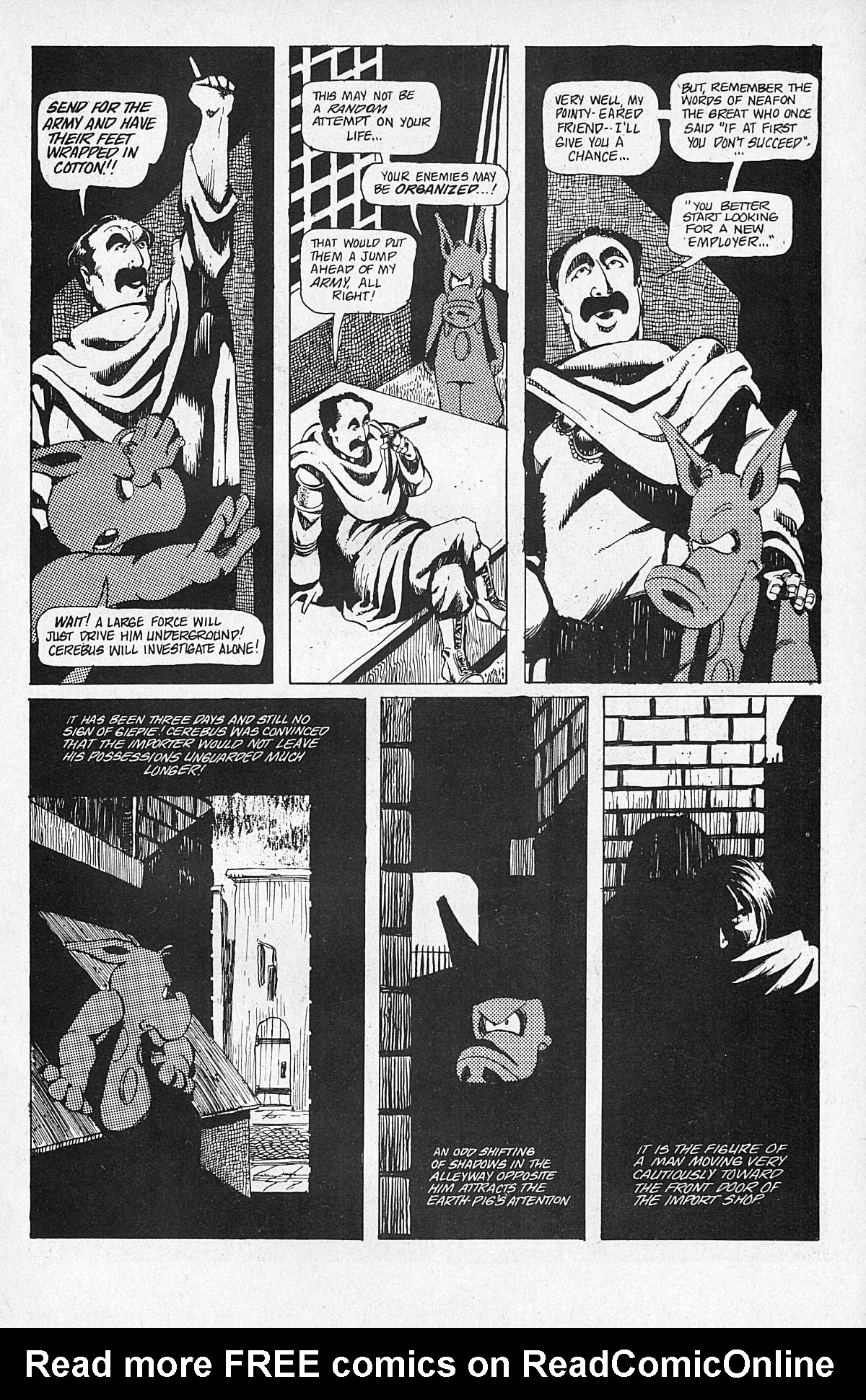 Read online Cerebus comic -  Issue #14 - 13