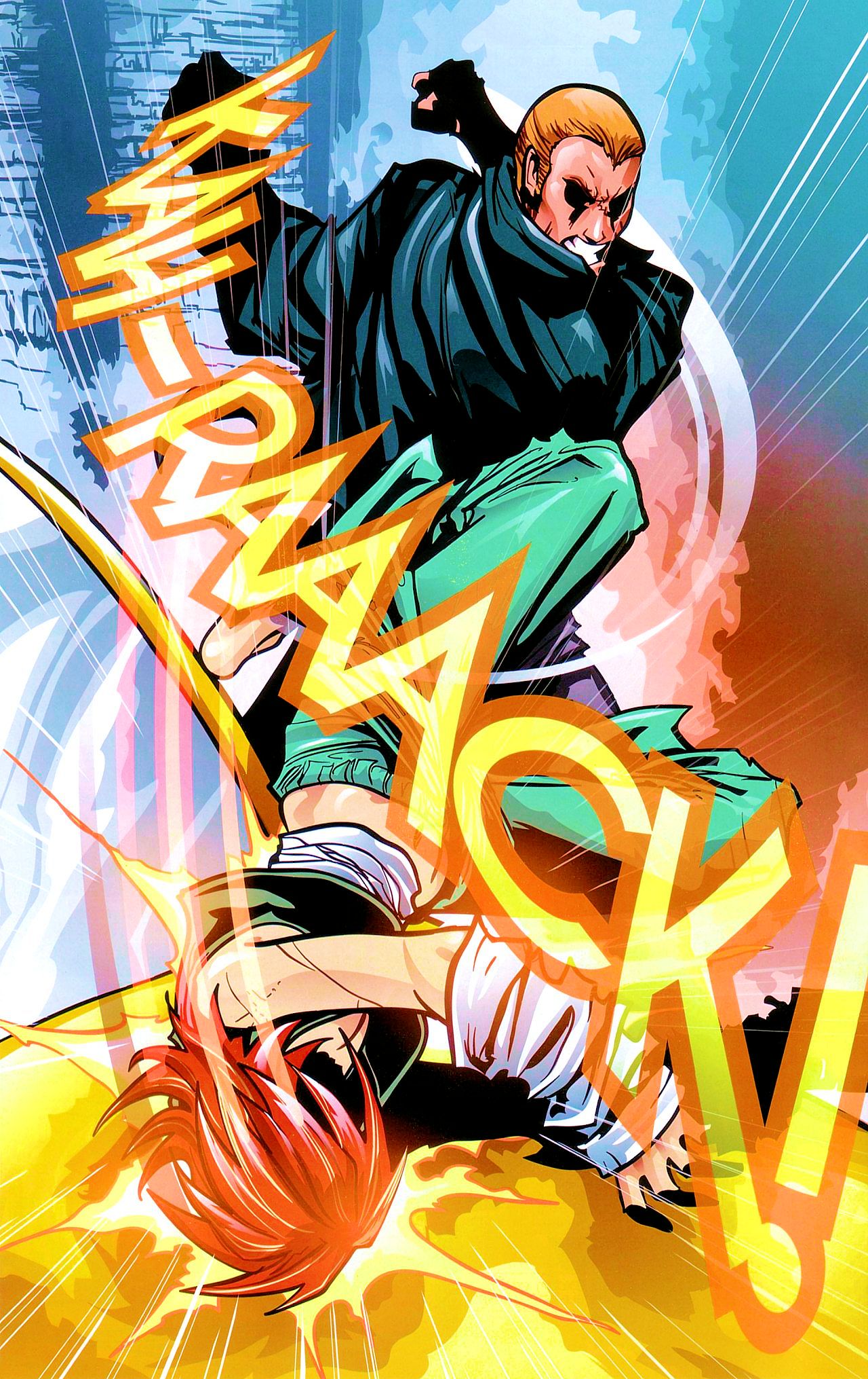 Read online Perfect Dark: Janus Tears comic -  Issue #2 - 19