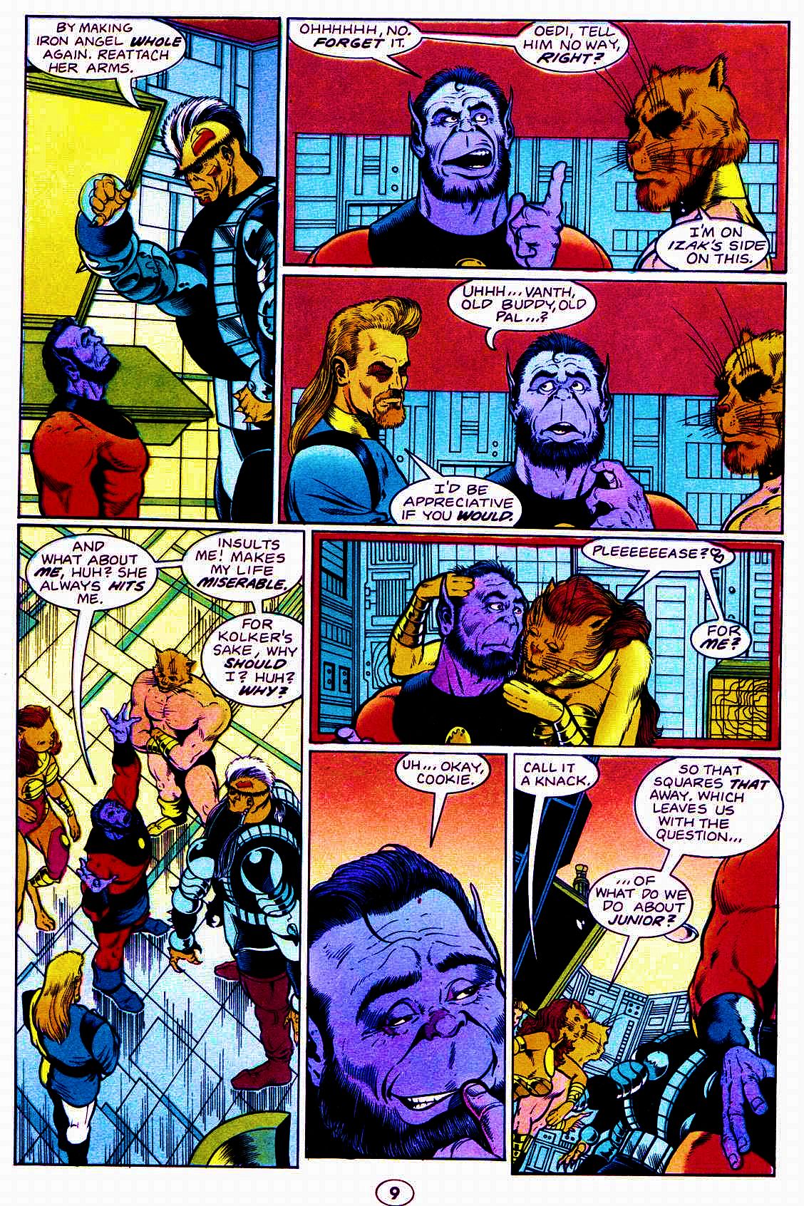 Read online Dreadstar comic -  Issue #55 - 10