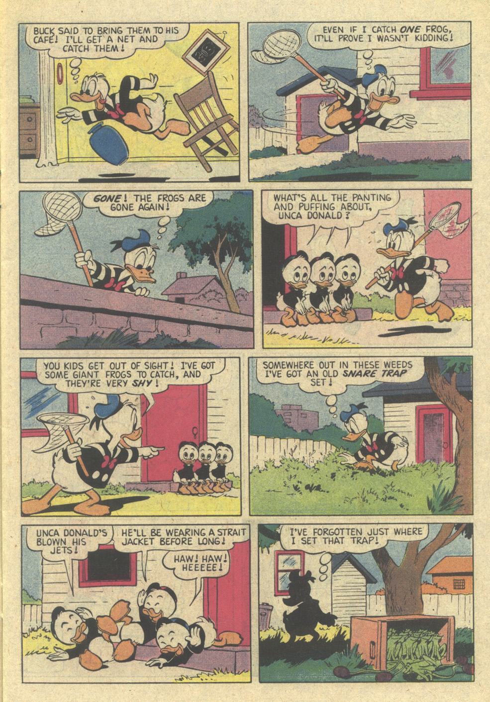 Read online Walt Disney's Comics and Stories comic -  Issue #502 - 7