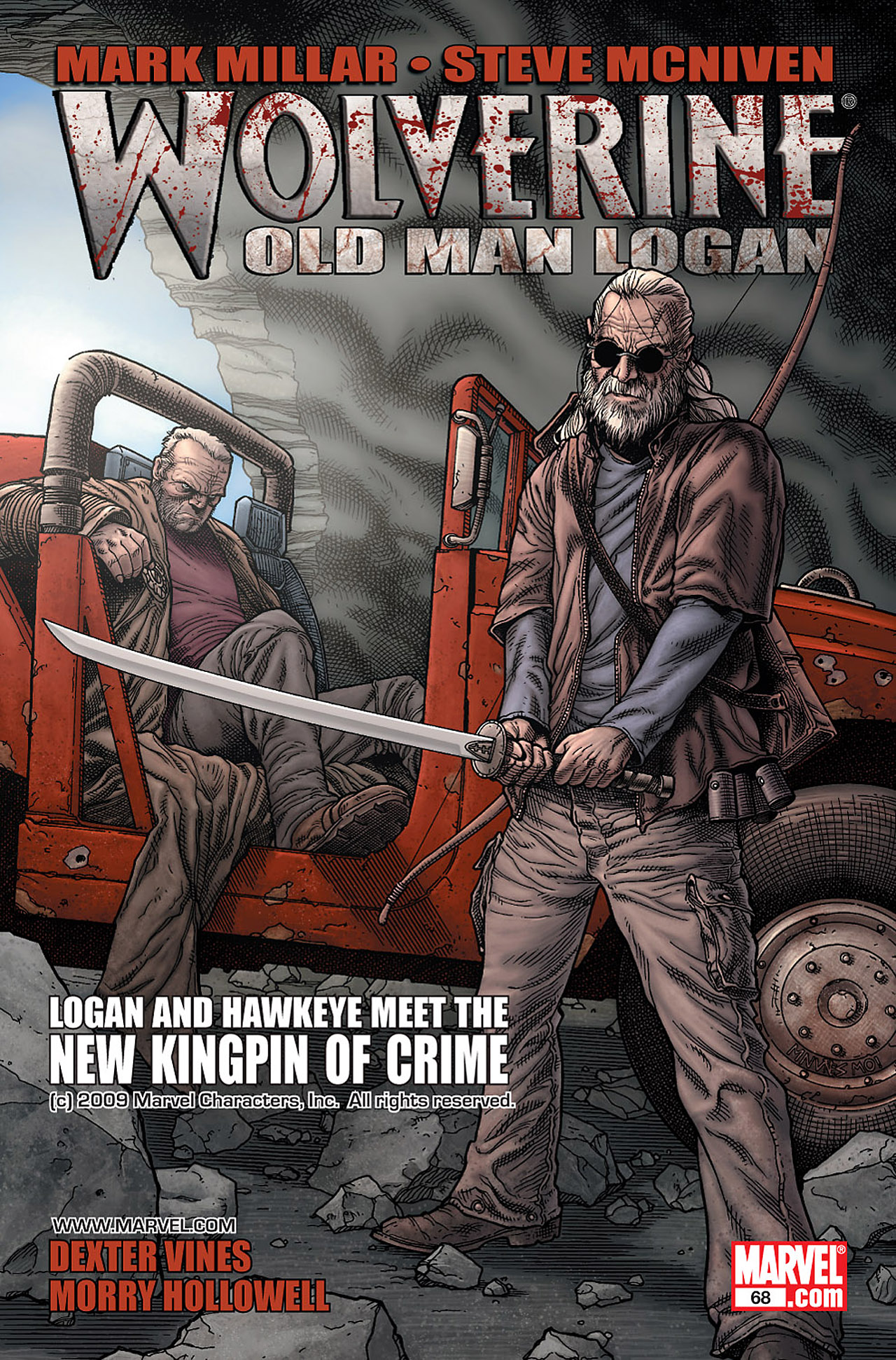 Read online Wolverine: Old Man Logan comic -  Issue # Full - 48