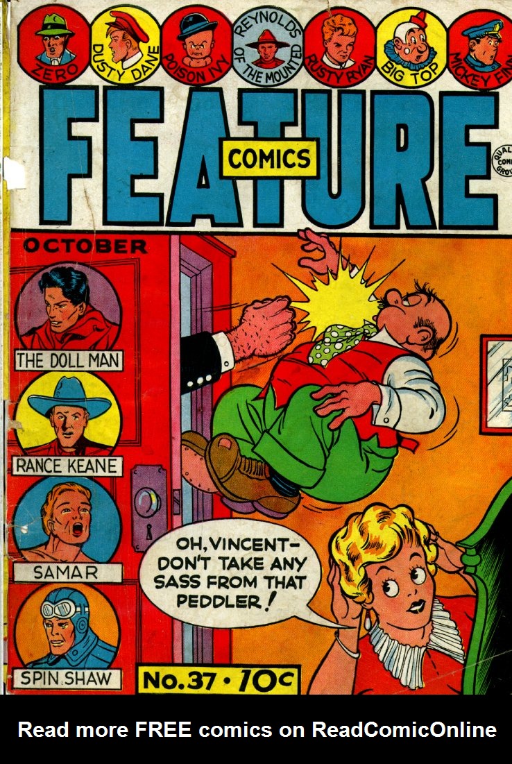 Read online Feature Comics comic -  Issue #37 - 1