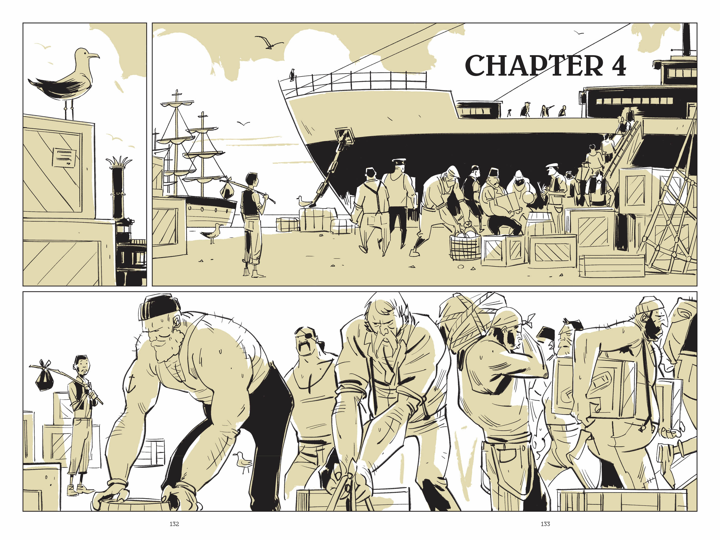 Read online Now Let Me Fly: A Portrait of Eugene Bullard comic -  Issue # TPB (Part 2) - 35