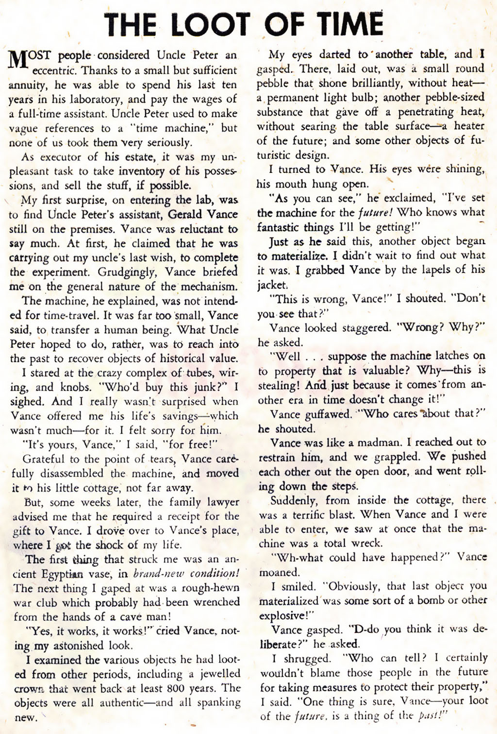 Read online House of Mystery (1951) comic -  Issue #103 - 24