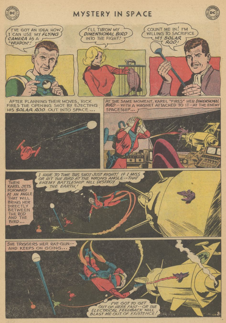 Read online Mystery in Space (1951) comic -  Issue #86 - 30