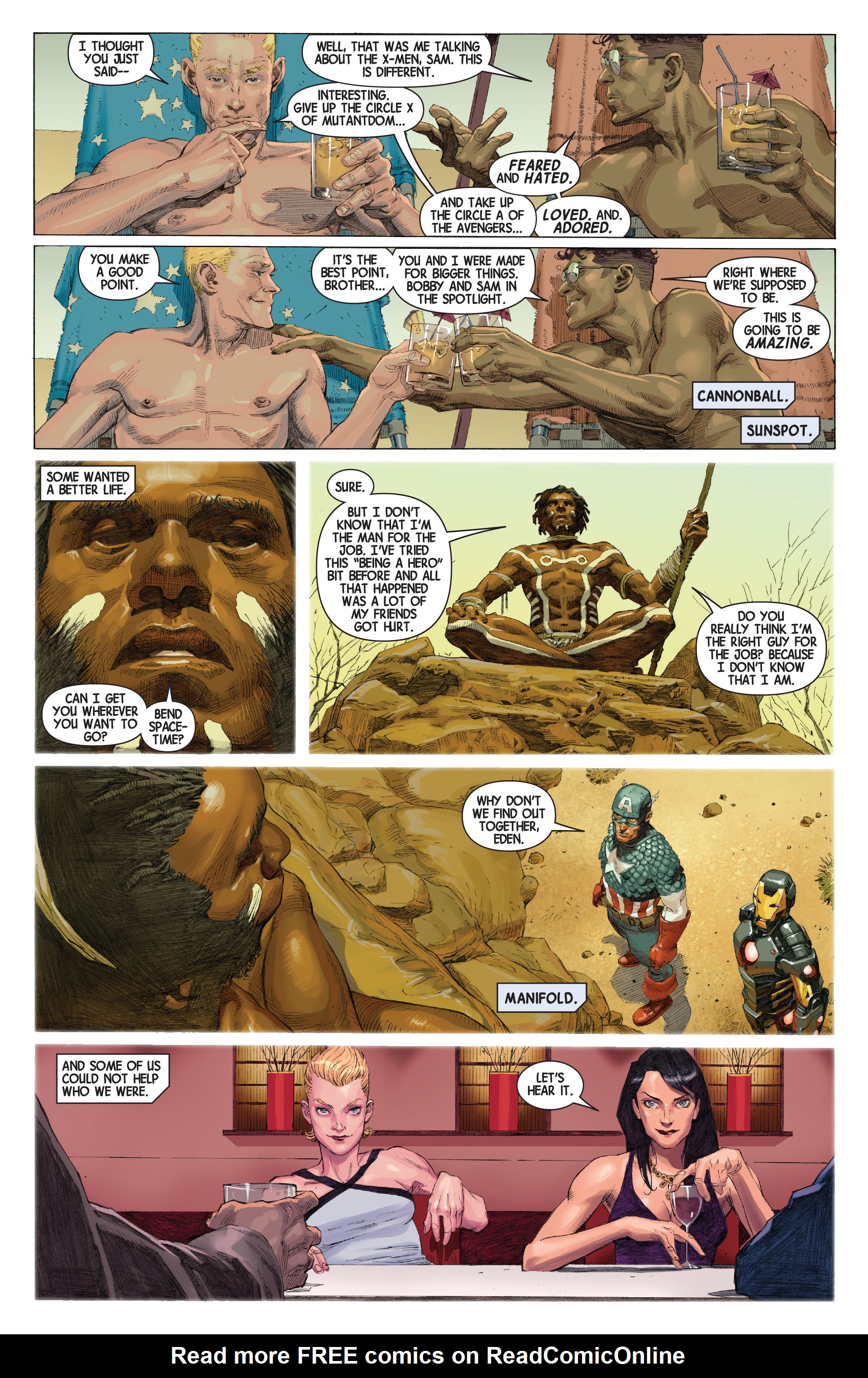 Read online Avengers by Jonathan Hickman: The Complete Collection comic -  Issue # TPB 1 (Part 1) - 42