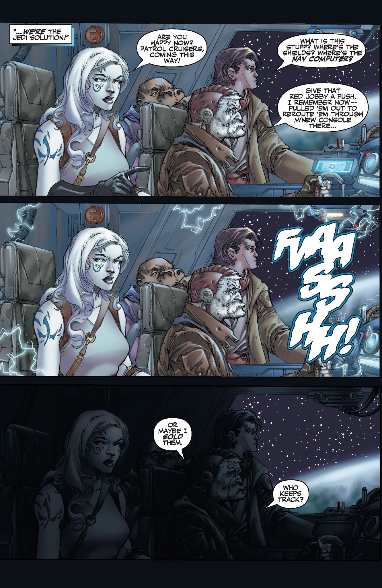 Read online Star Wars Legends: The Old Republic - Epic Collection comic -  Issue # TPB 1 (Part 1) - 85