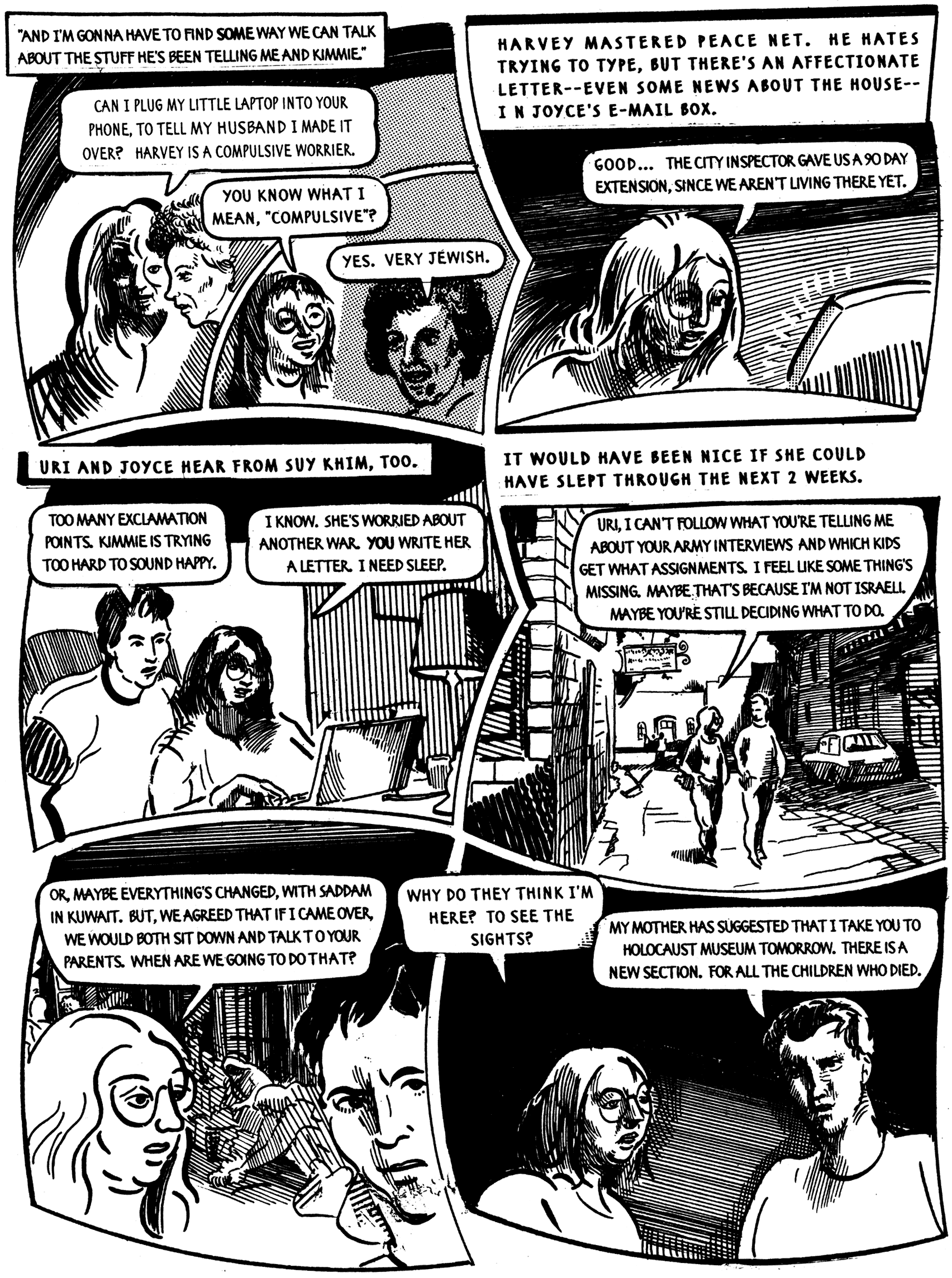 Read online Our Cancer Year comic -  Issue # TPB (Part 1) - 51