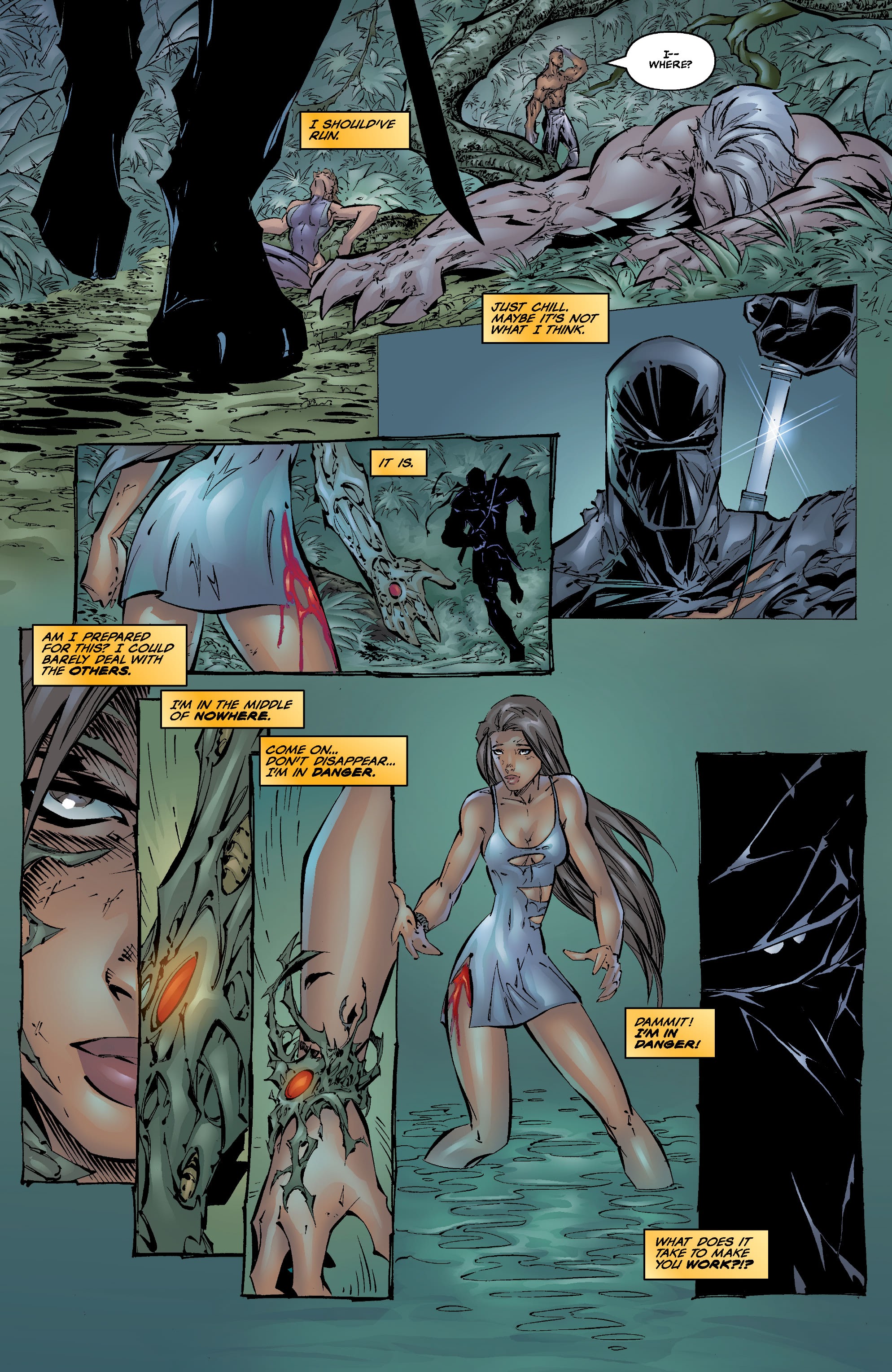 Read online The Complete Witchblade comic -  Issue # TPB 1 (Part 5) - 23