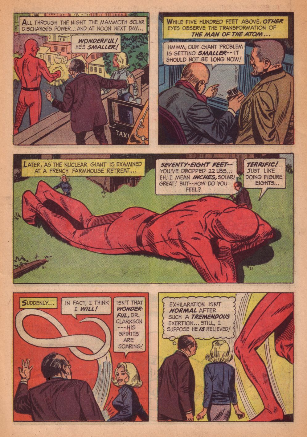 Read online Doctor Solar, Man of the Atom (1962) comic -  Issue #11 - 11