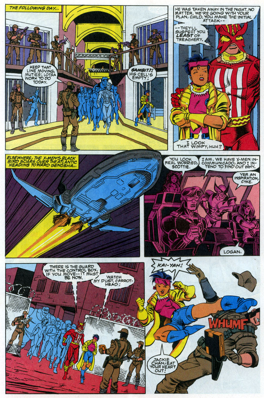 Read online X-Men Adventures (1992) comic -  Issue #7 - 12