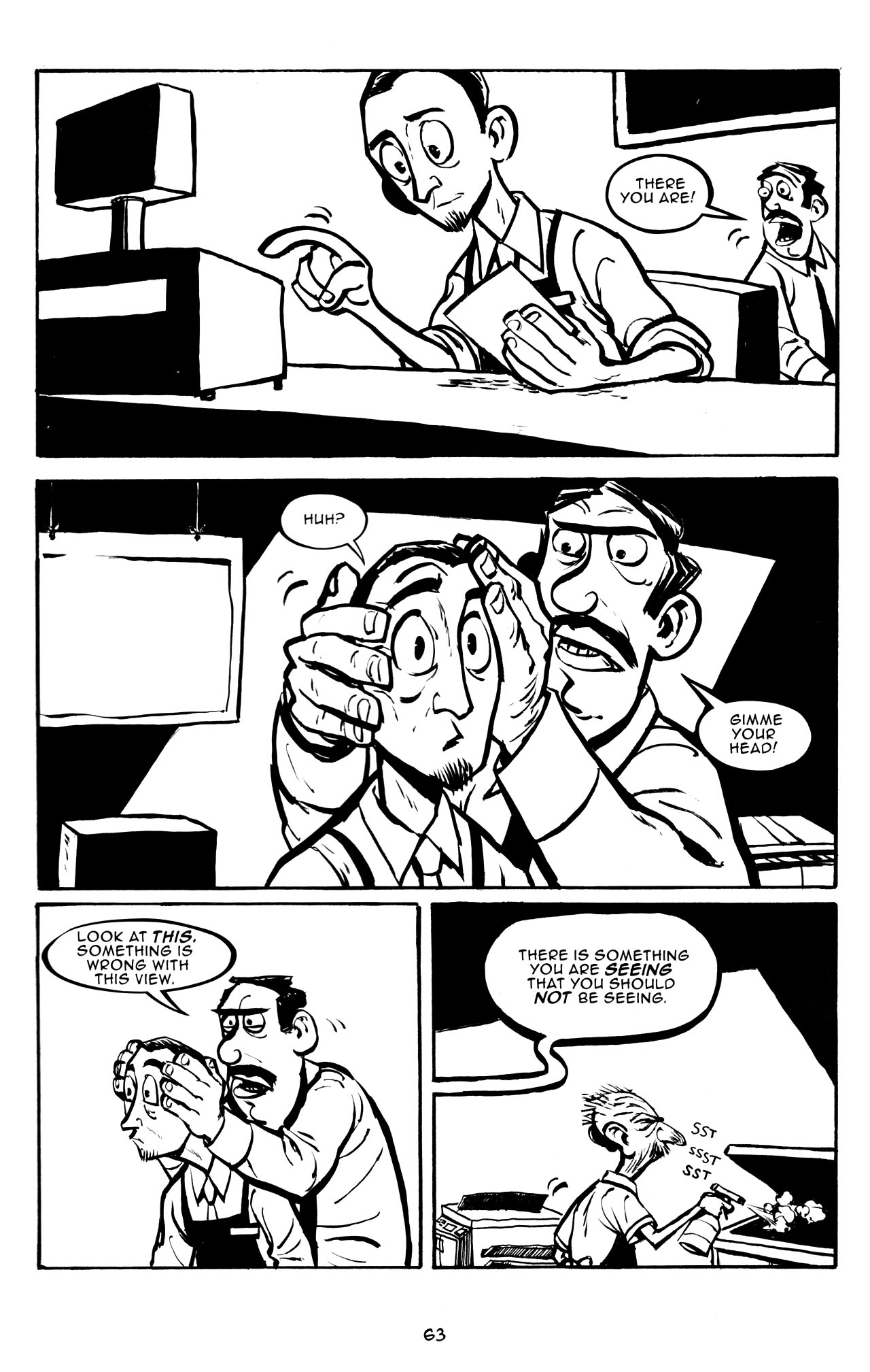 Read online Power Up (2009) comic -  Issue # TPB - 65