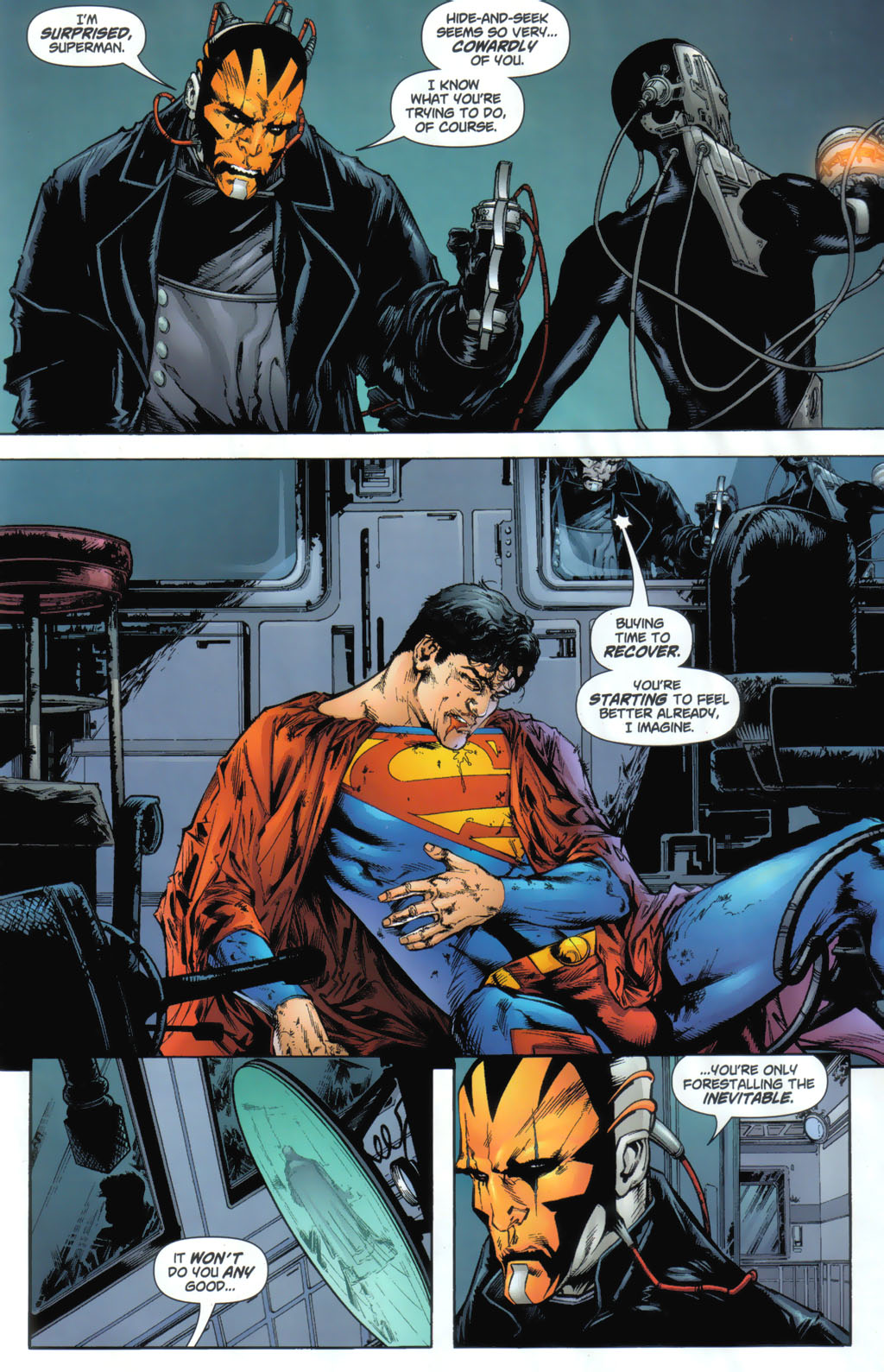 Read online Adventures of Superman (1987) comic -  Issue #631 - 17