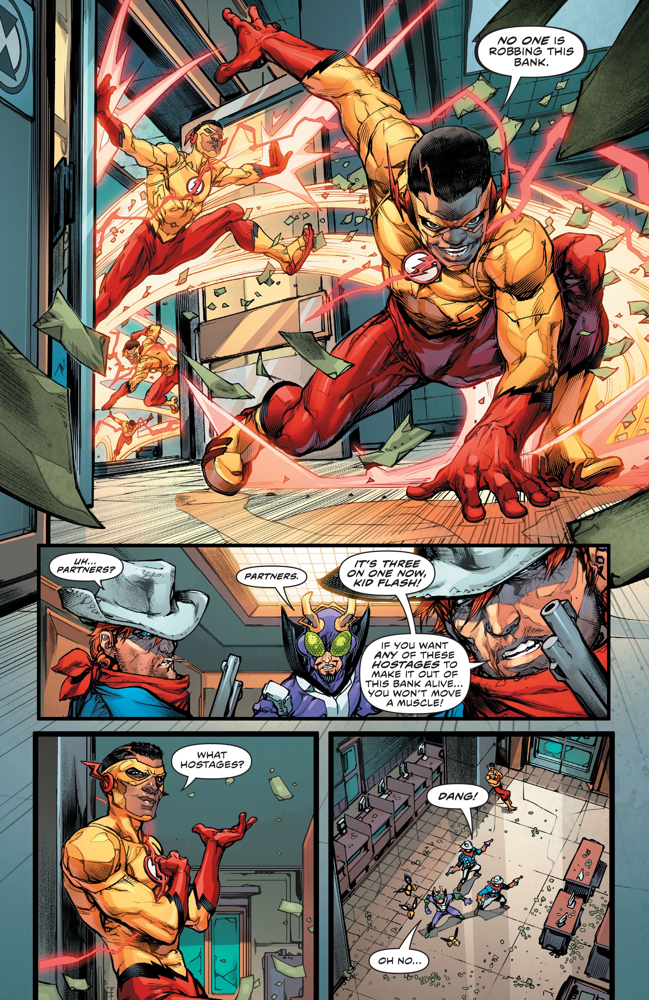 Read online Flash: The Rebirth Deluxe Edition comic -  Issue # TPB 3 (Part 2) - 84