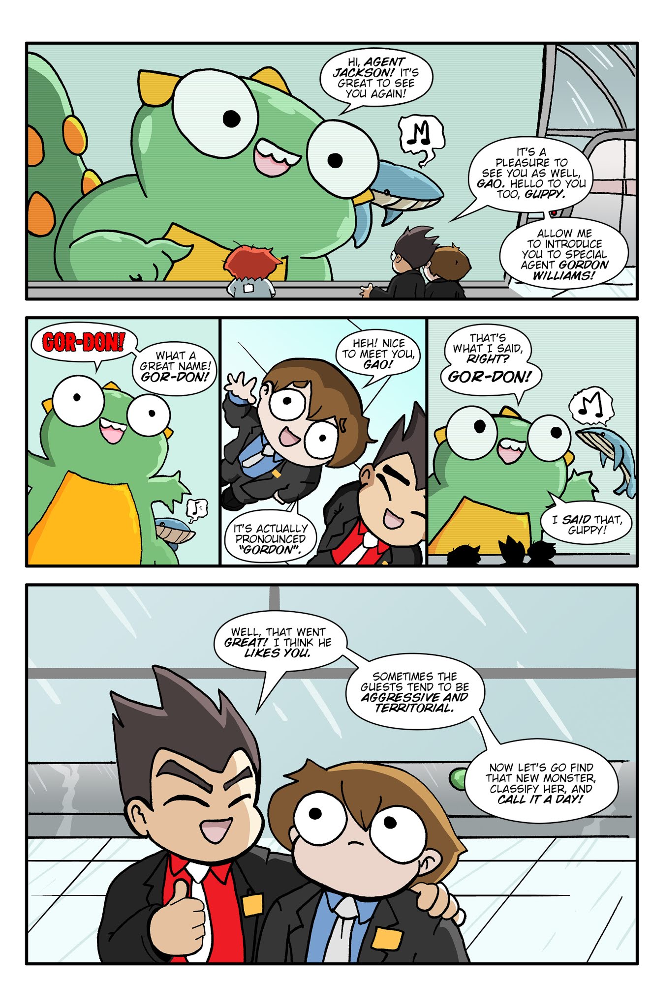 Read online Gao comic -  Issue #2 - 11