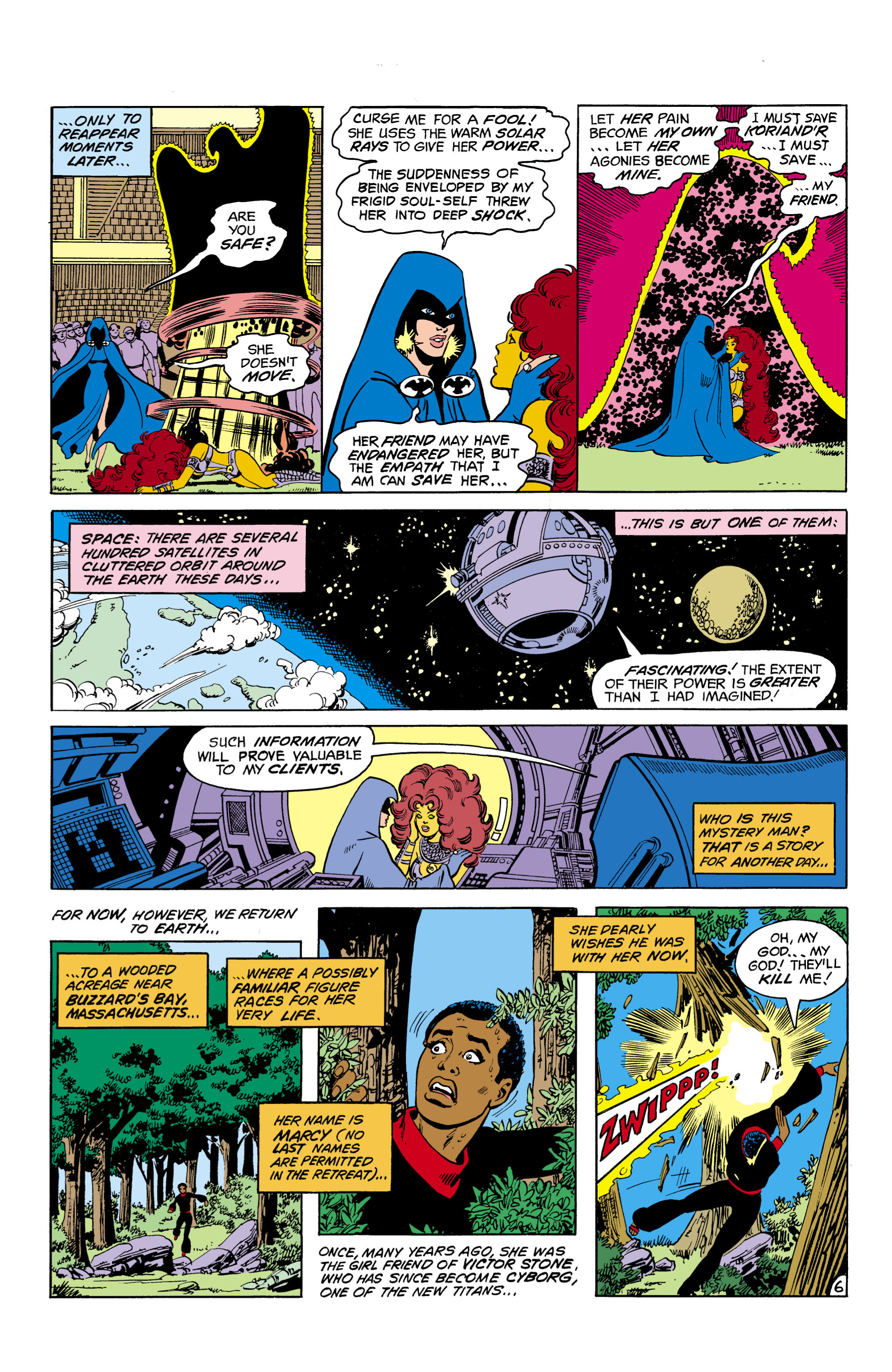 Read online The New Teen Titans (1980) comic -  Issue #21 - 7