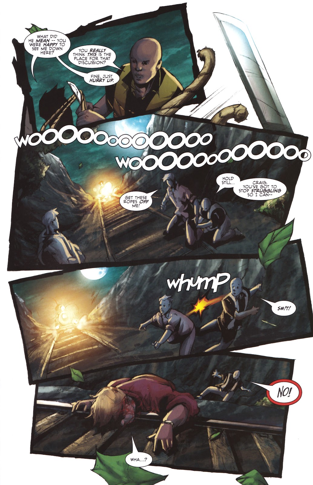Grimm Fairy Tales presents Sleepy Hollow issue 1 - Page 23