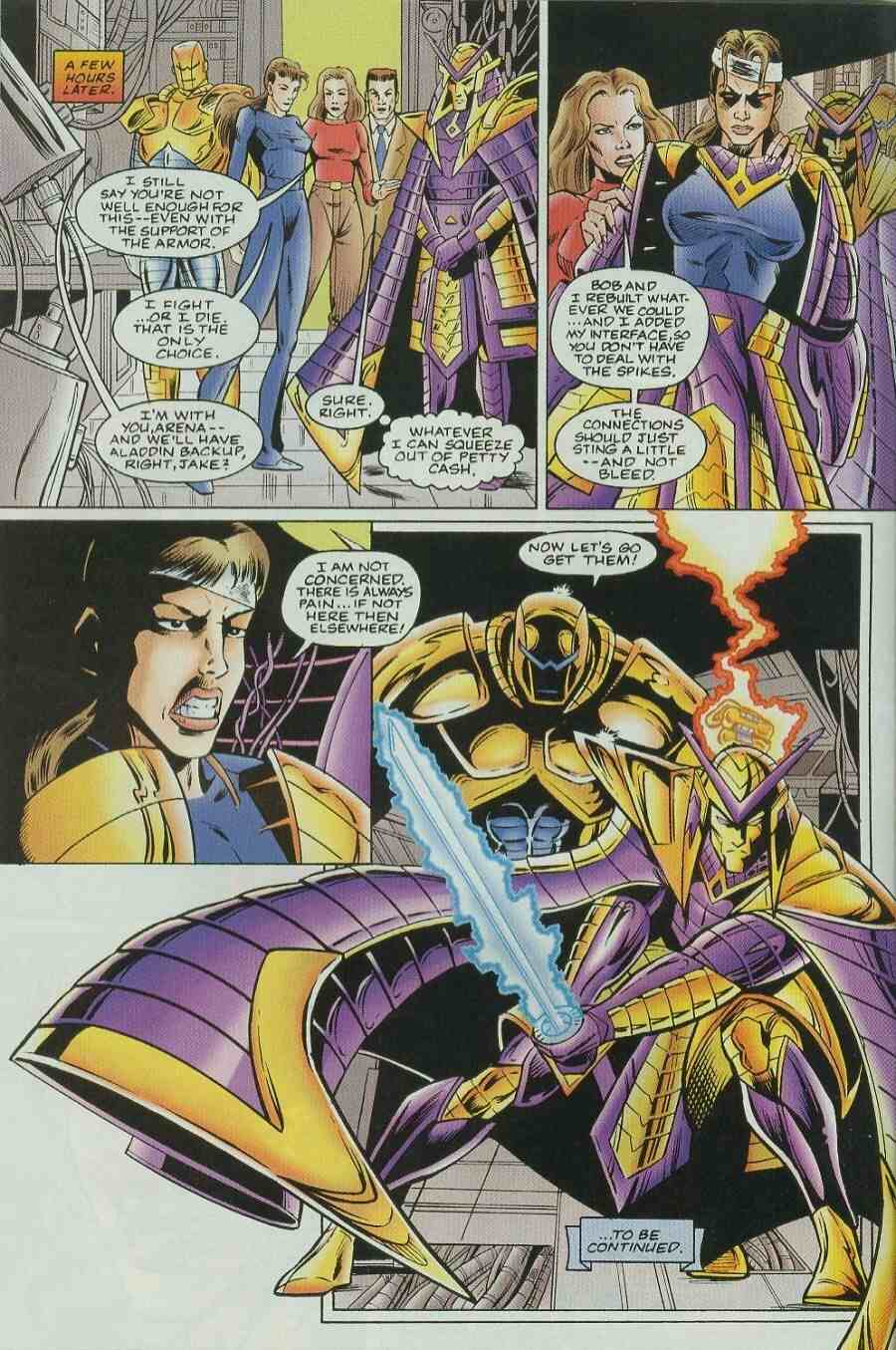 Read online Ultraverse Premiere comic -  Issue #9 - 22