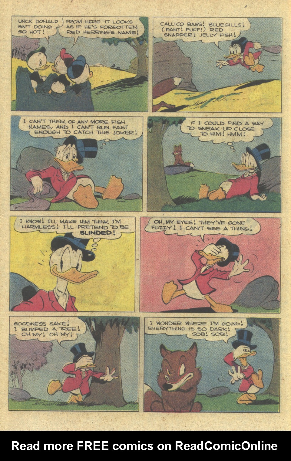 Read online Walt Disney's Comics and Stories comic -  Issue #494 - 8