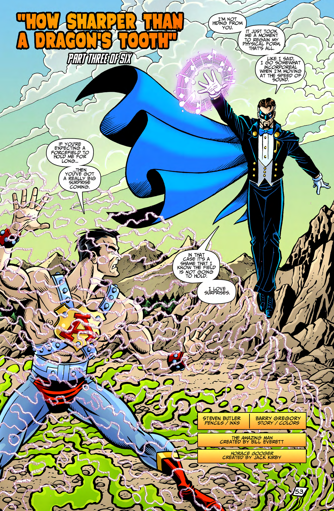 Read online John Aman Amazing Man comic -  Issue #3 - 7