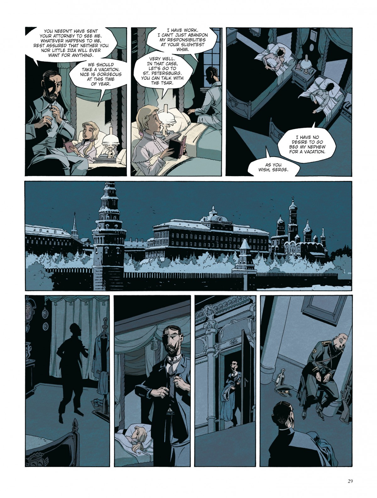 Read online Death To the Tsar comic -  Issue #1 - 29