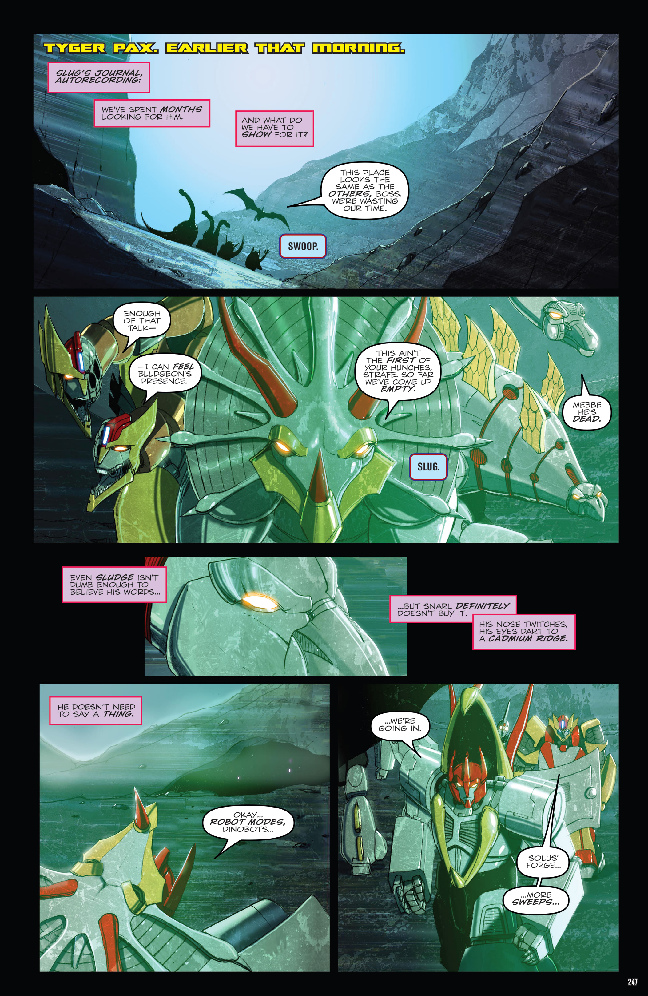 Read online Transformers: The IDW Collection Phase Three comic -  Issue # TPB 3 (Part 3) - 36
