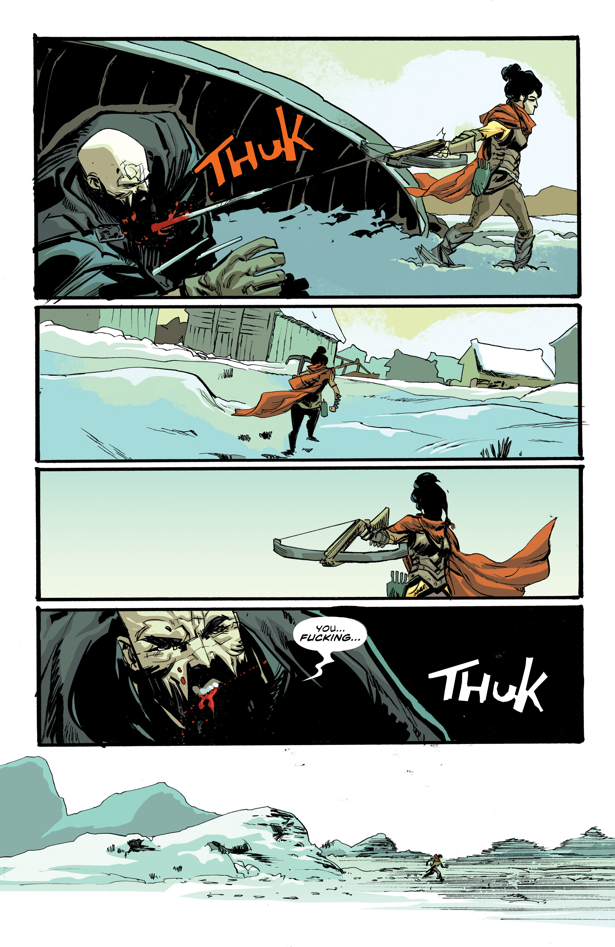 Read online Black Road comic -  Issue #5 - 12