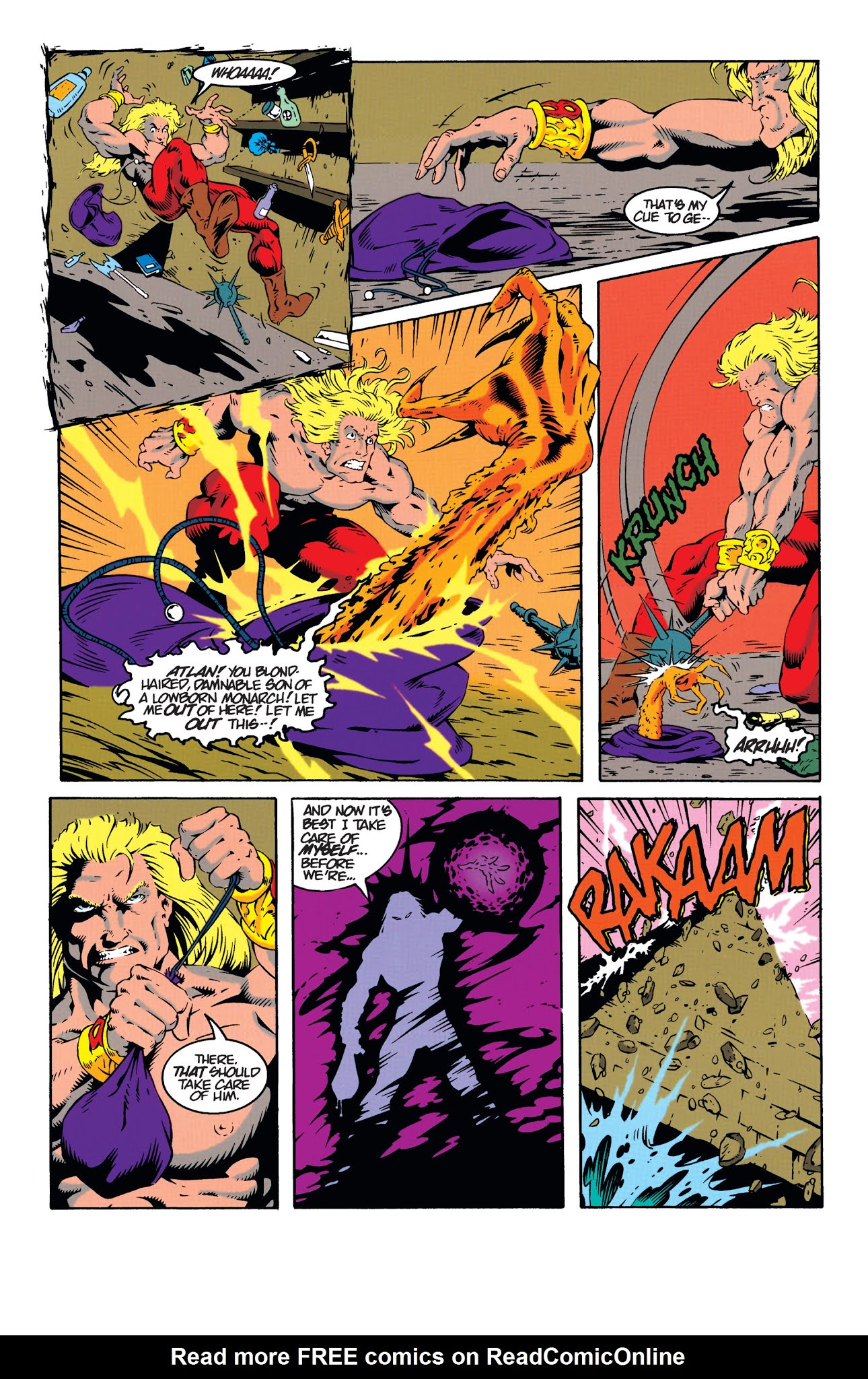 Read online Aquaman (1994) comic -  Issue # _TPB 2 (Part 3) - 98