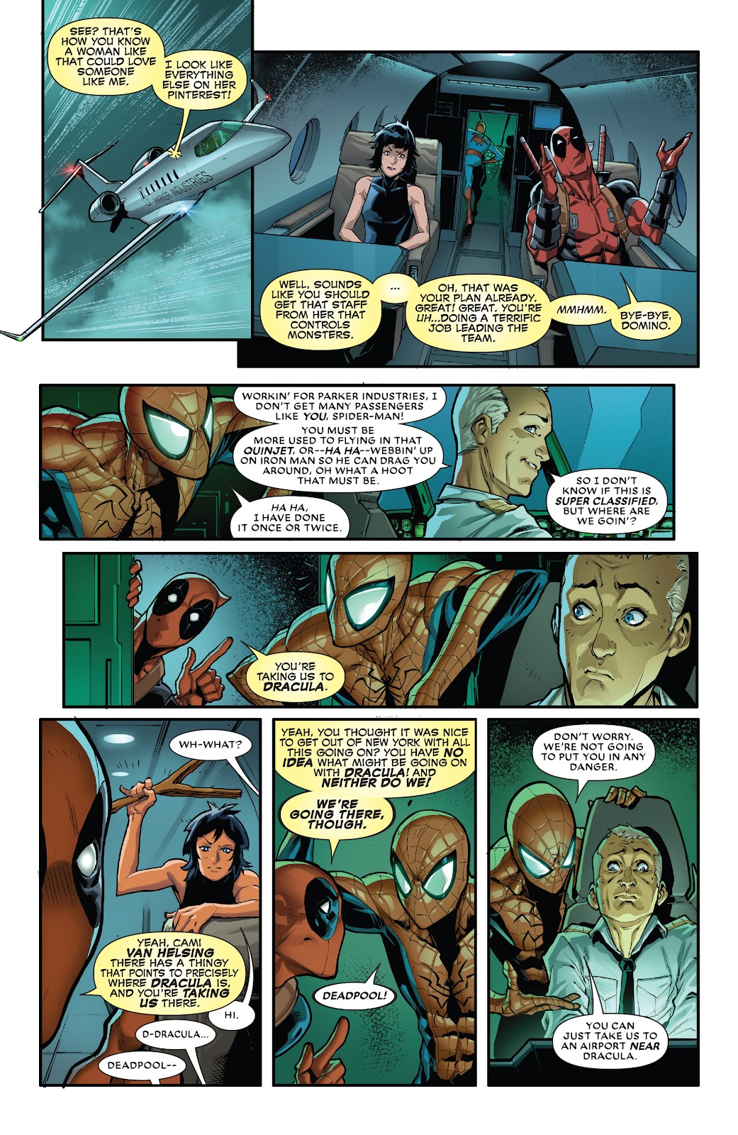 Deadpool & the Mercs For Money [II] issue 9 - Page 9