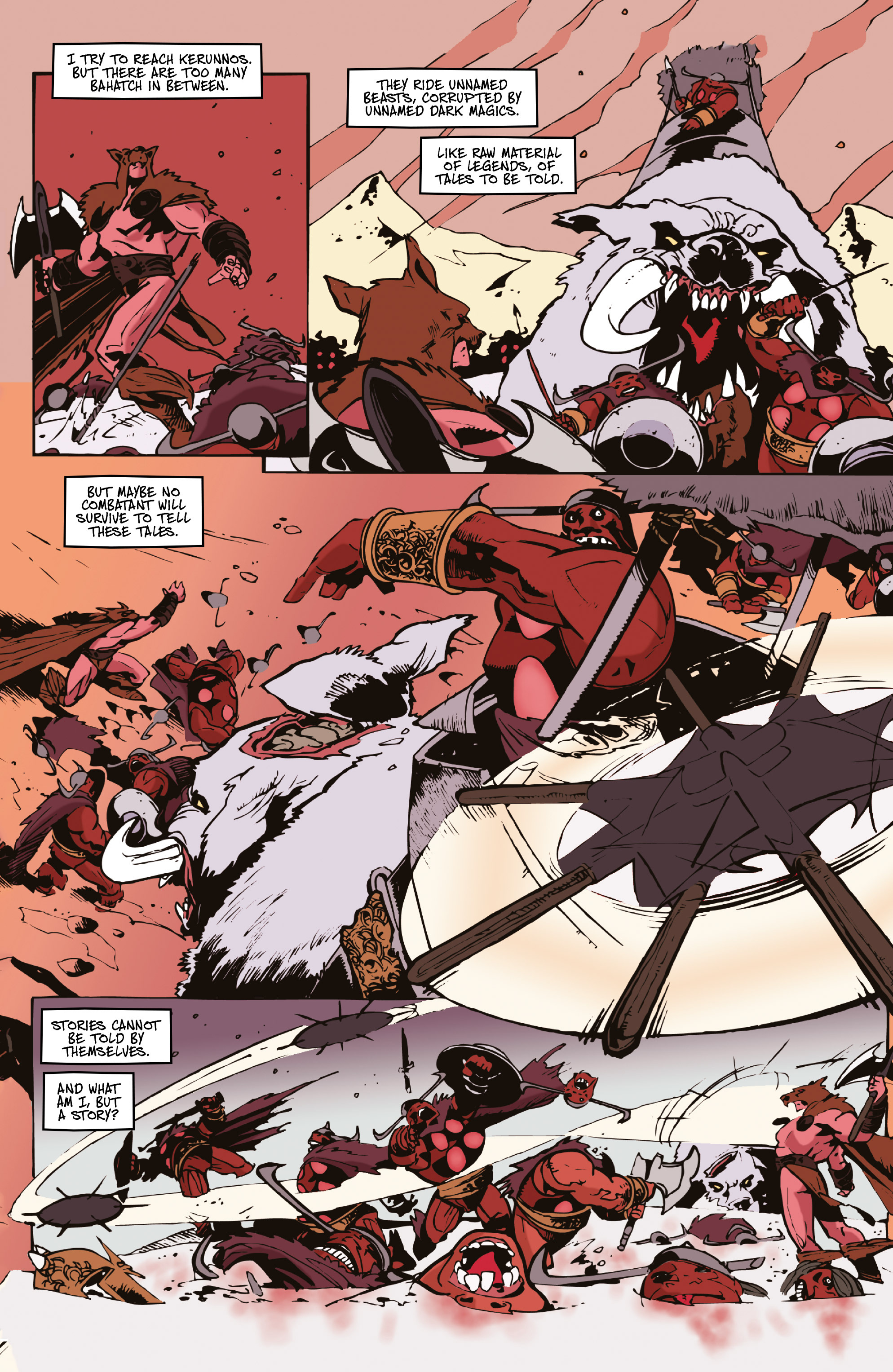Read online Ghost Wolf comic -  Issue #2 - 19