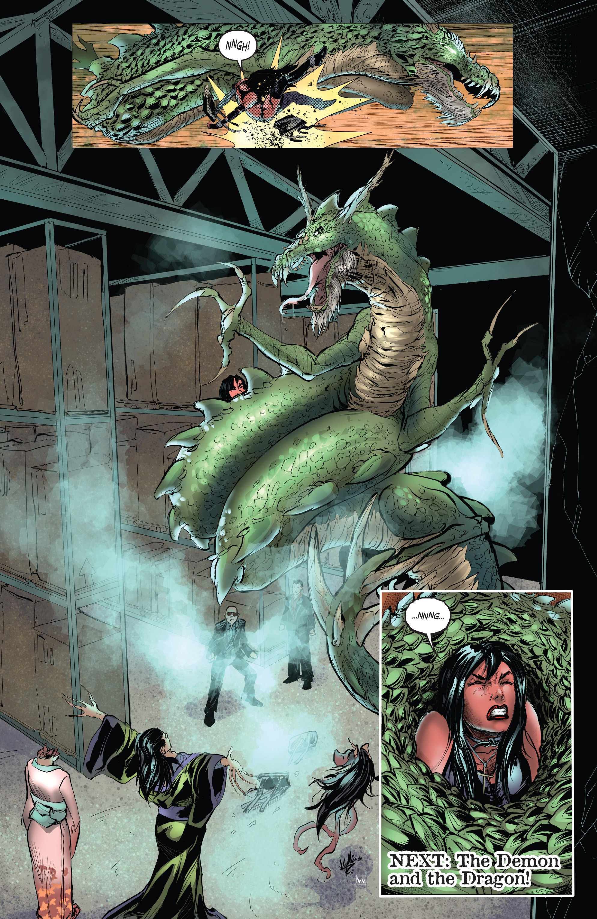 Read online Purgatori (2014) comic -  Issue #2 - 25