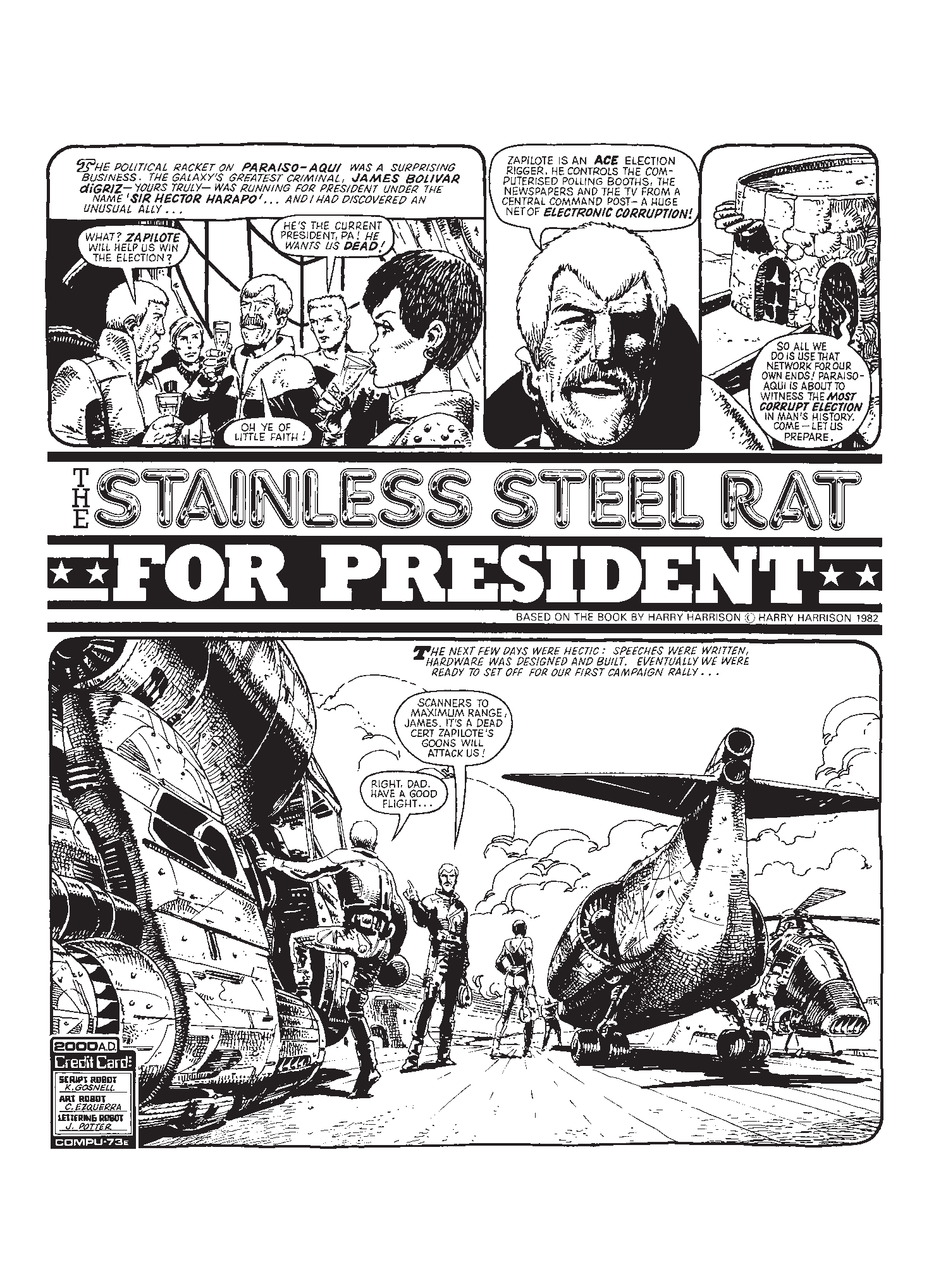 Read online The Stainless Steel Rat comic -  Issue # TPB - 163