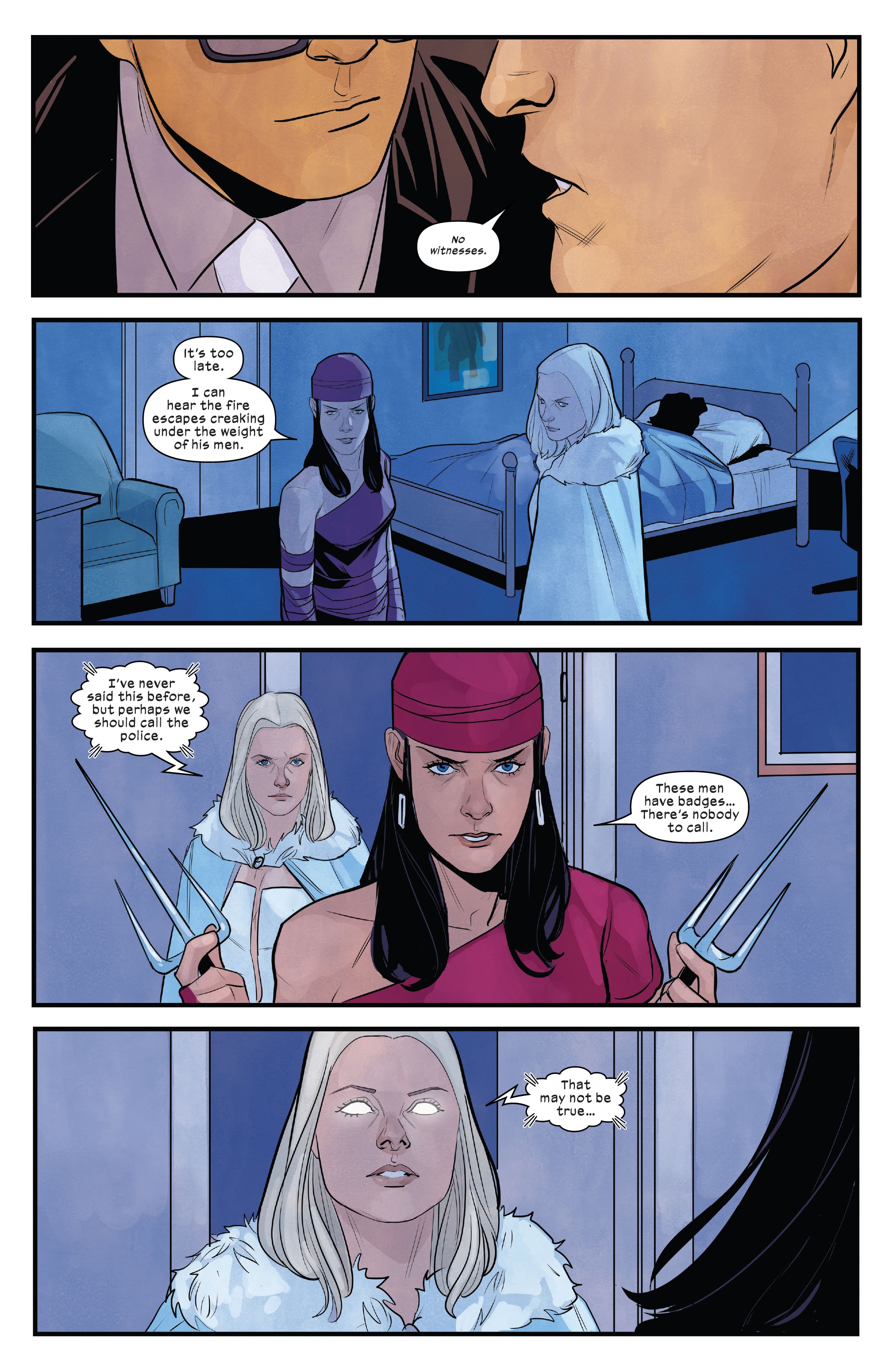 Read online Devil's Reign: X-Men comic -  Issue #2 - 11