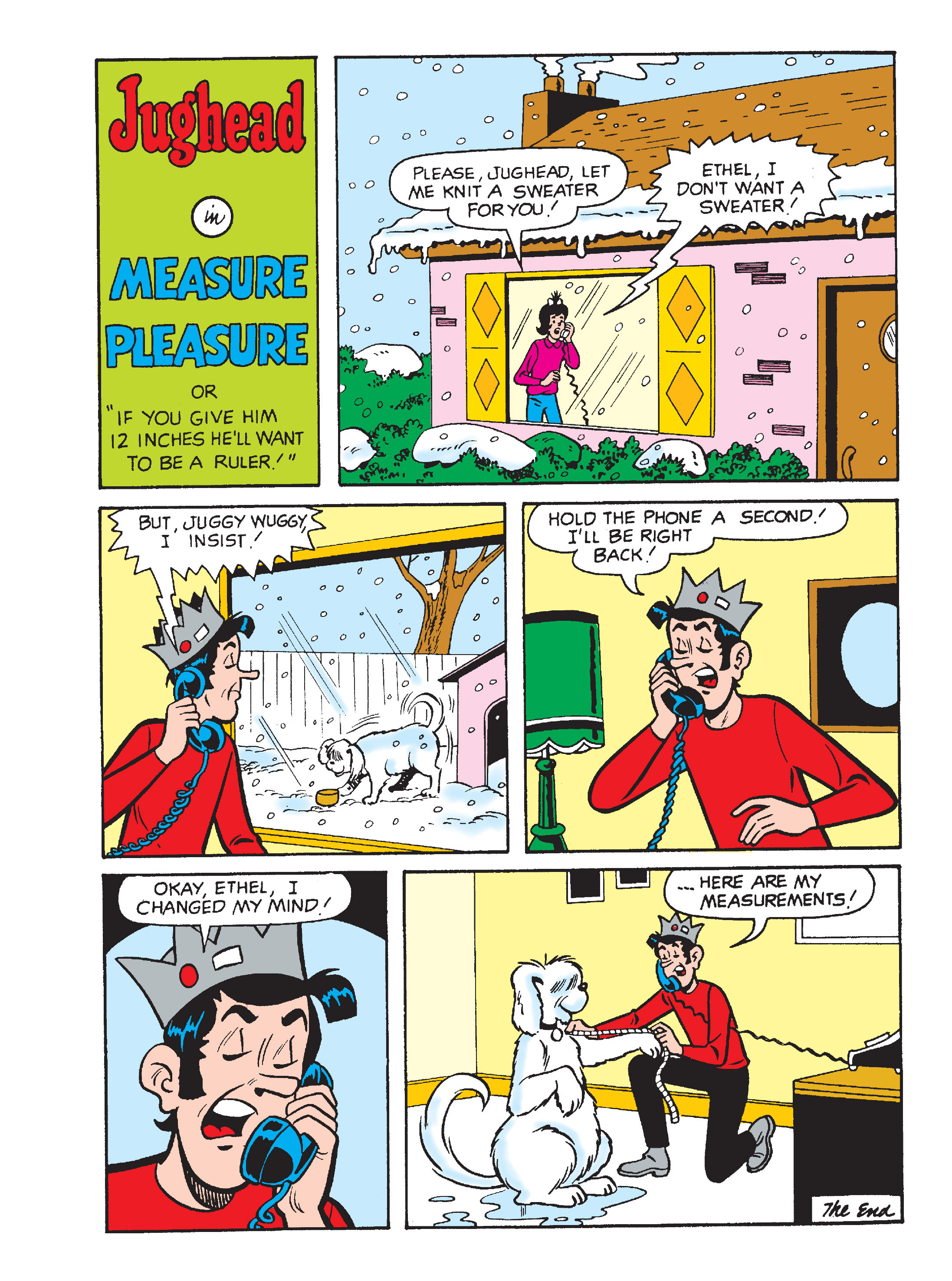 Read online Jughead and Archie Double Digest comic -  Issue #18 - 179