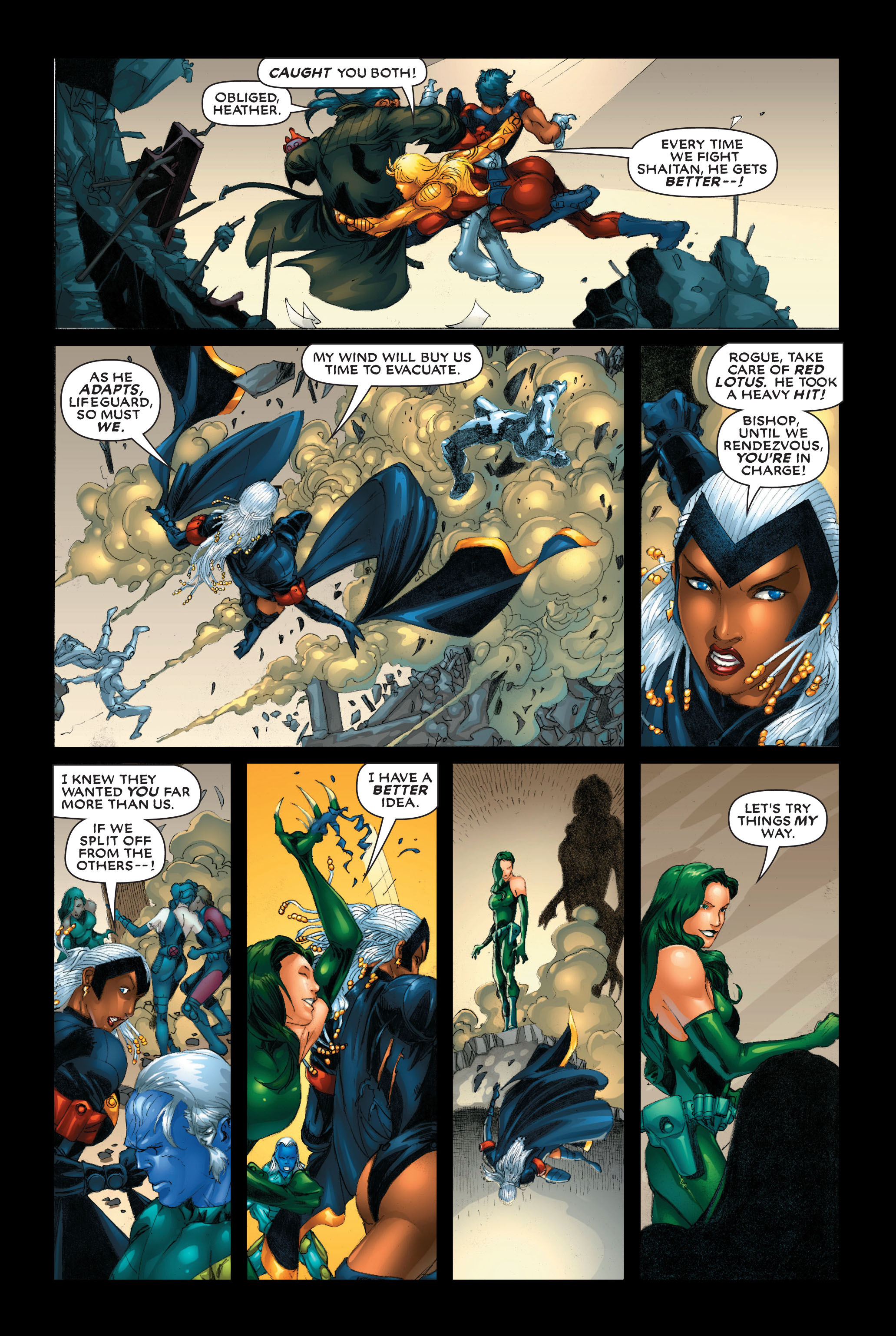 Read online X-Treme X-Men (2001) comic -  Issue #11 - 21