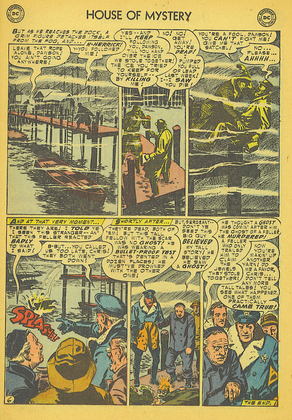 Read online House of Mystery (1951) comic -  Issue #33 - 24