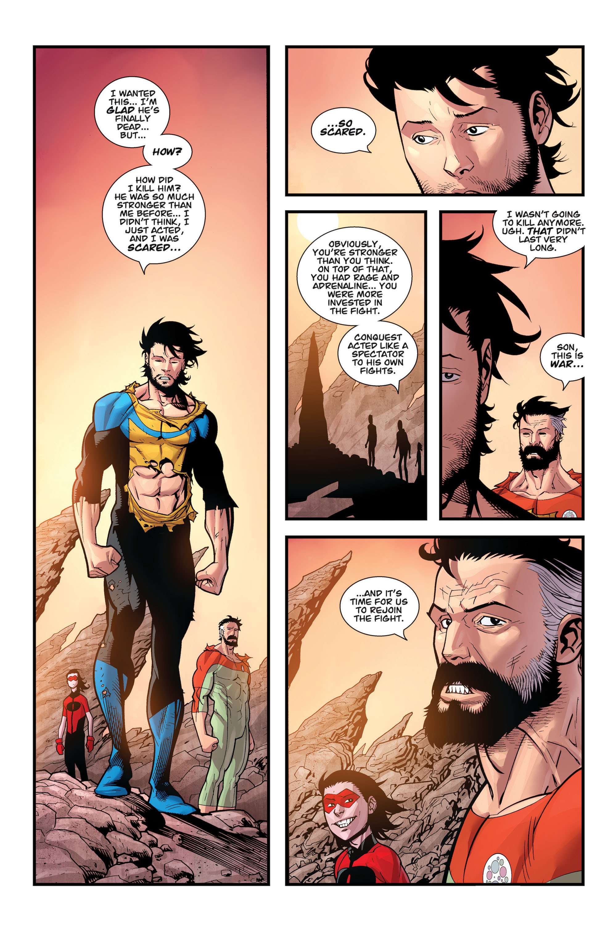 Read online Invincible comic -  Issue #74 - 9